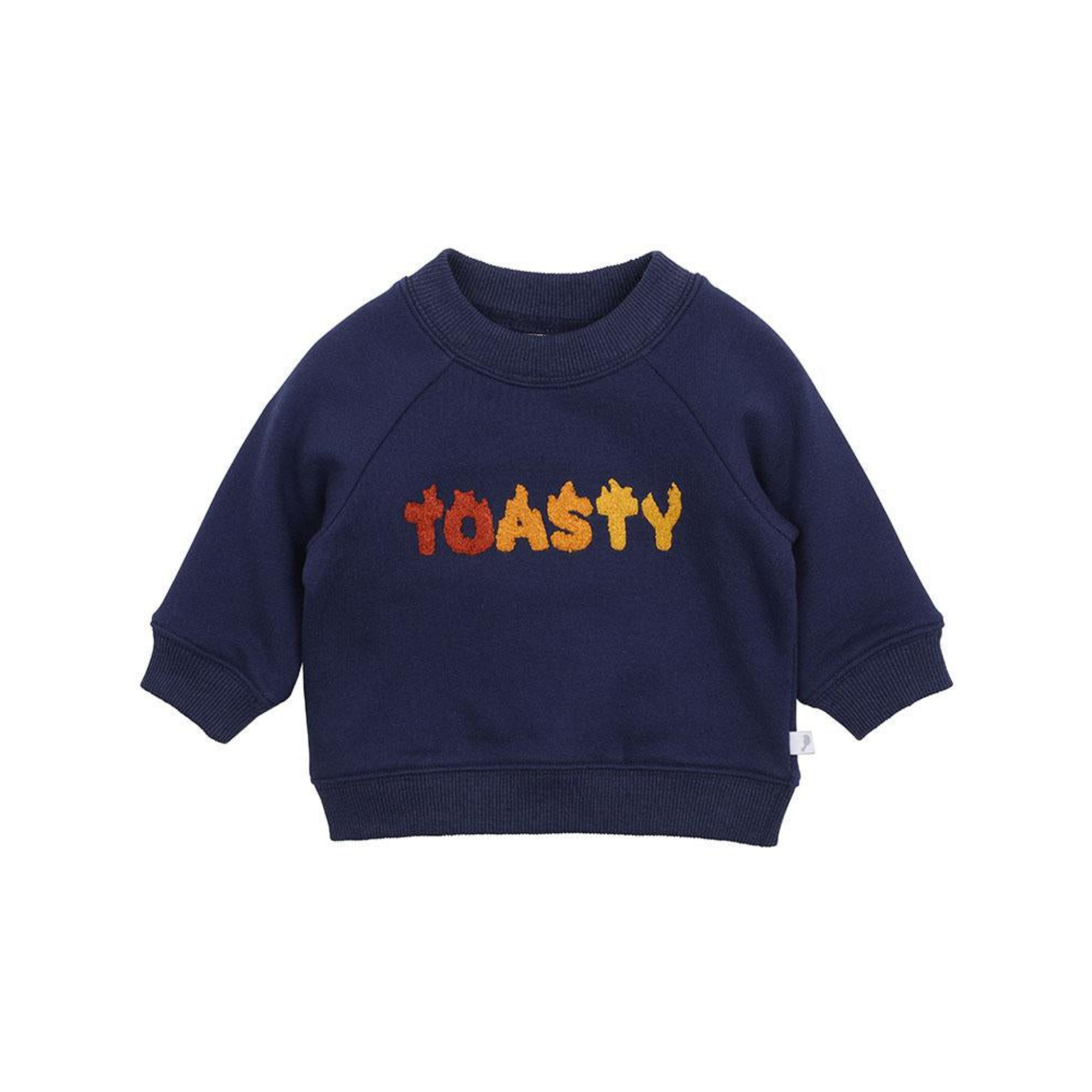 Dragon Toasty Sweat Top - Navy