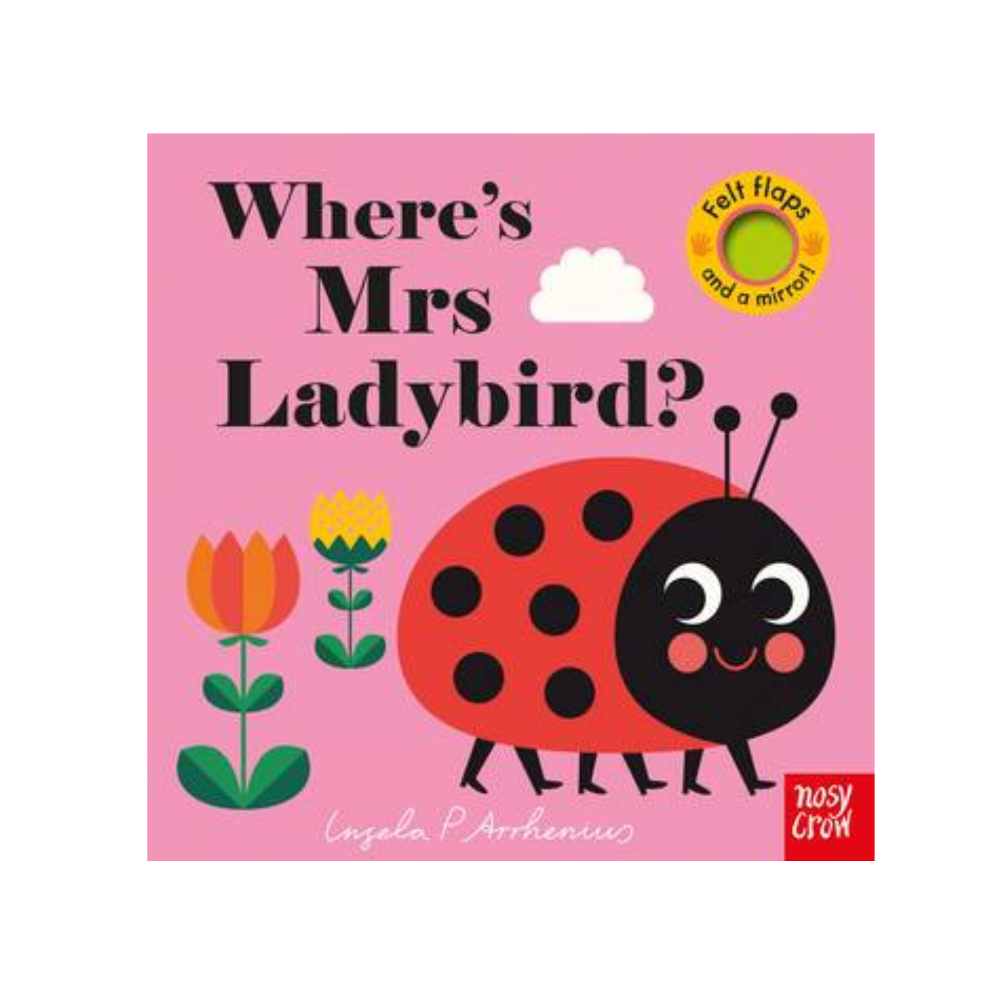 Where’s Mrs Ladybird? Felt Flap Book