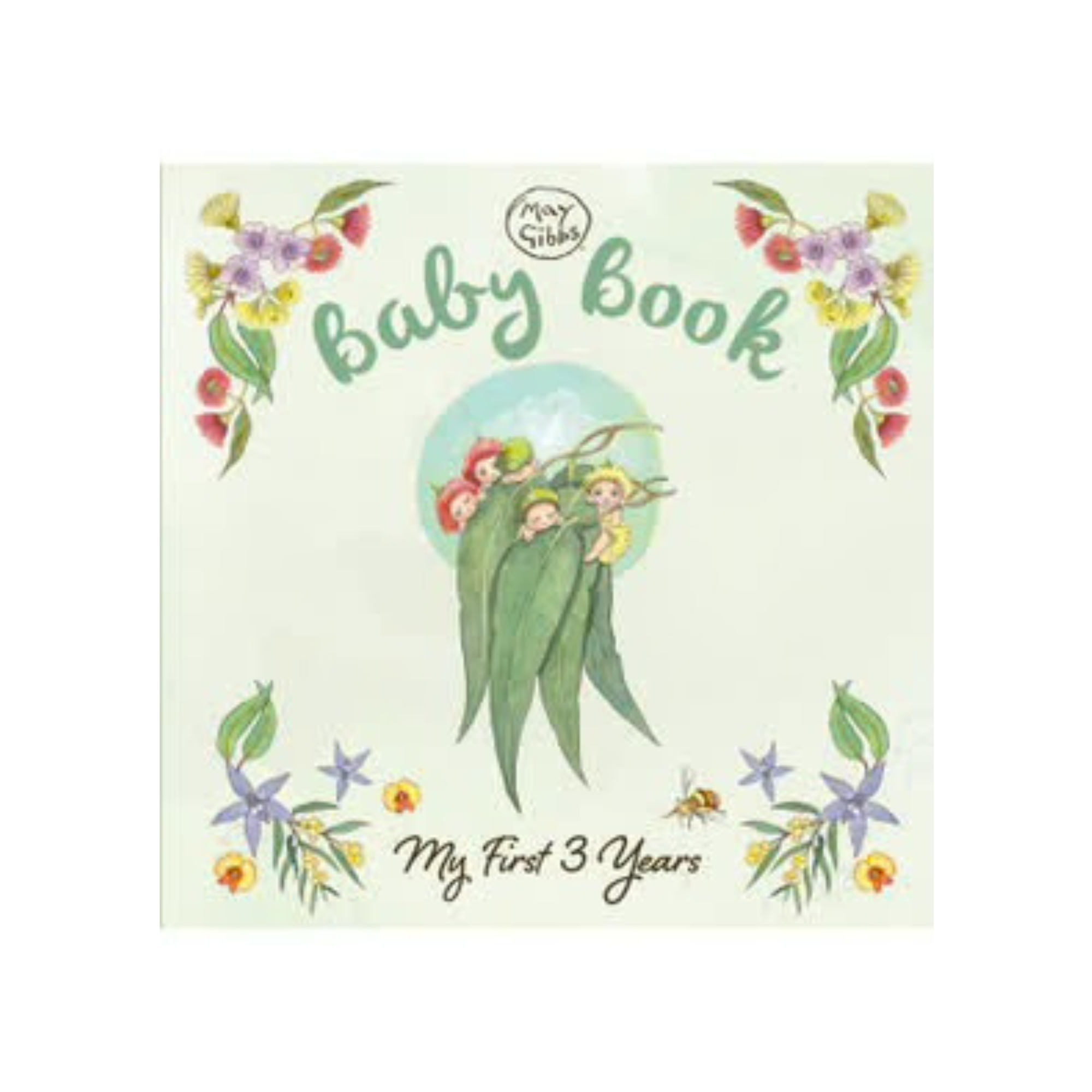 Baby Book: My First Three Years