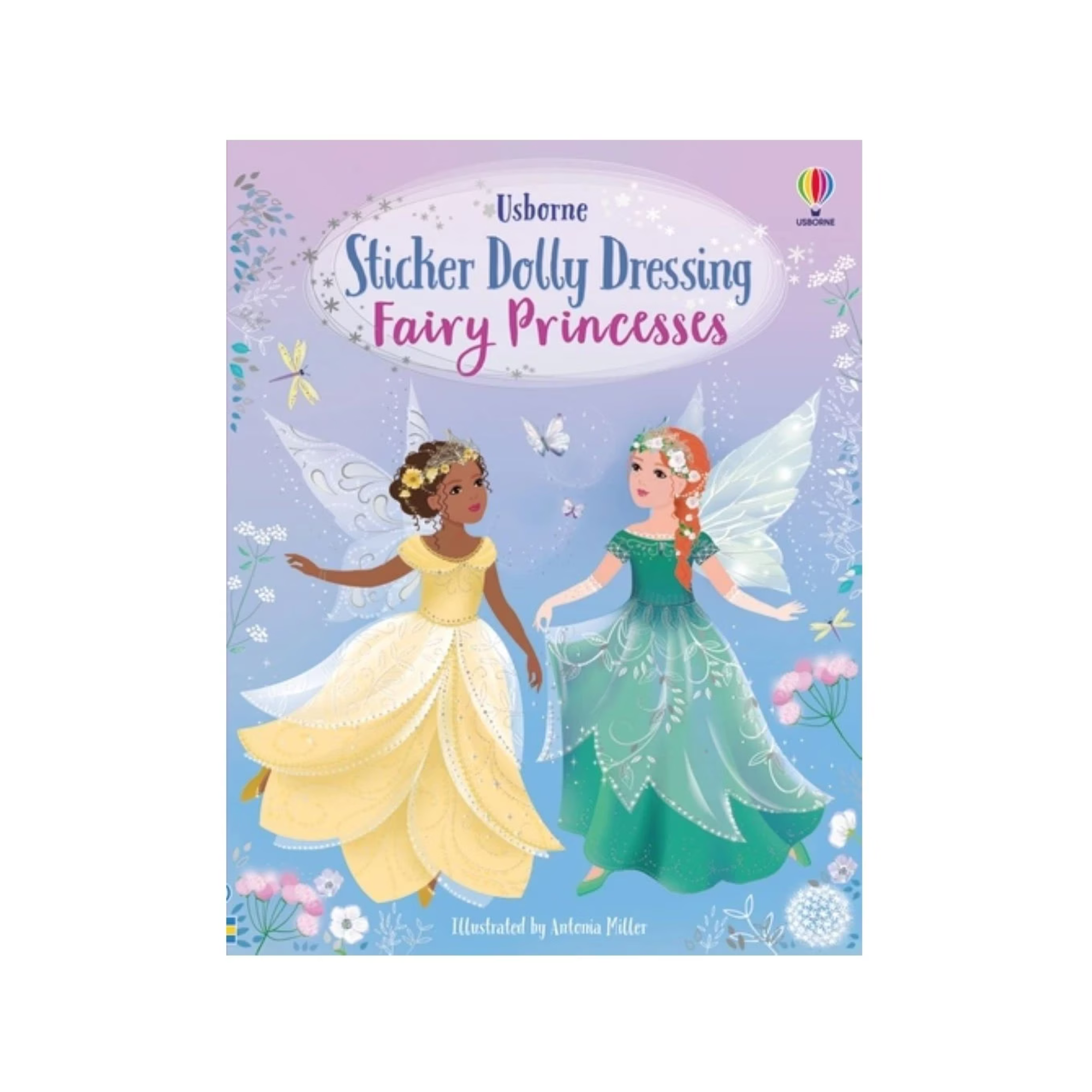 Sticker Dolly Dressing Fairy Princess