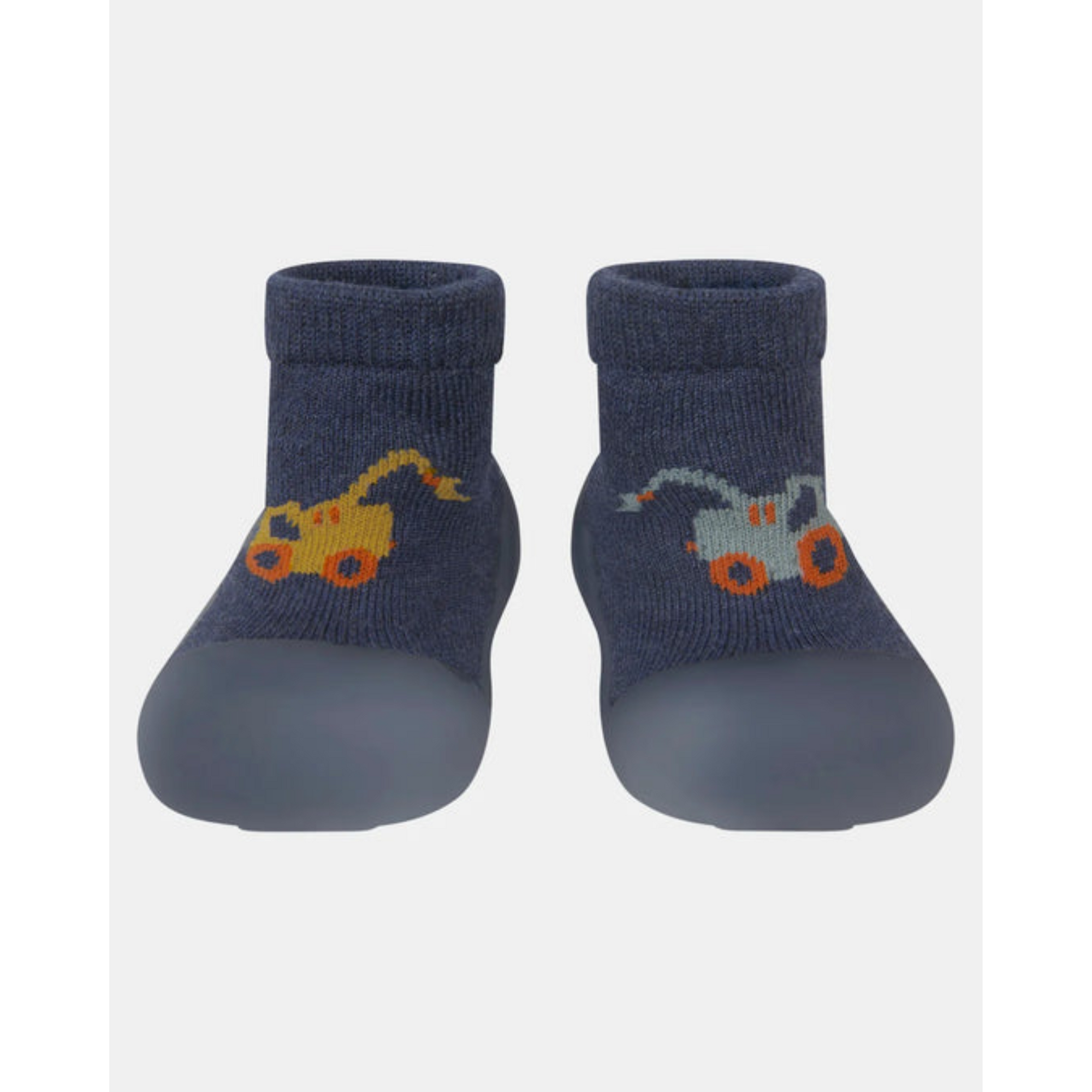 Toshi Organic Hybrid Walking Socks Jacquard Earthmover