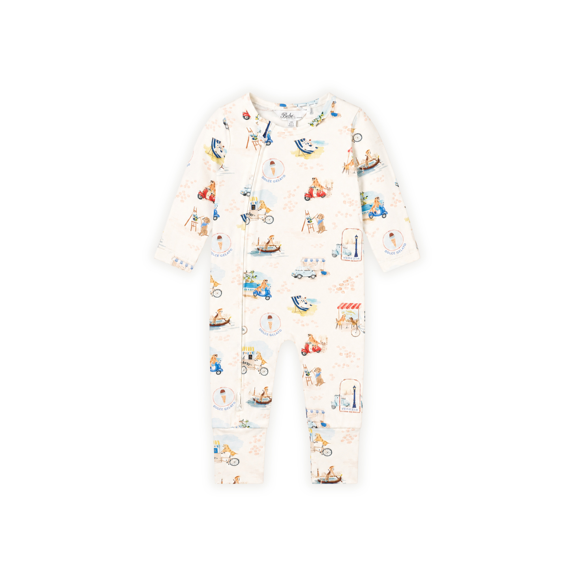 Alexi Organic Ls Zipsuit
