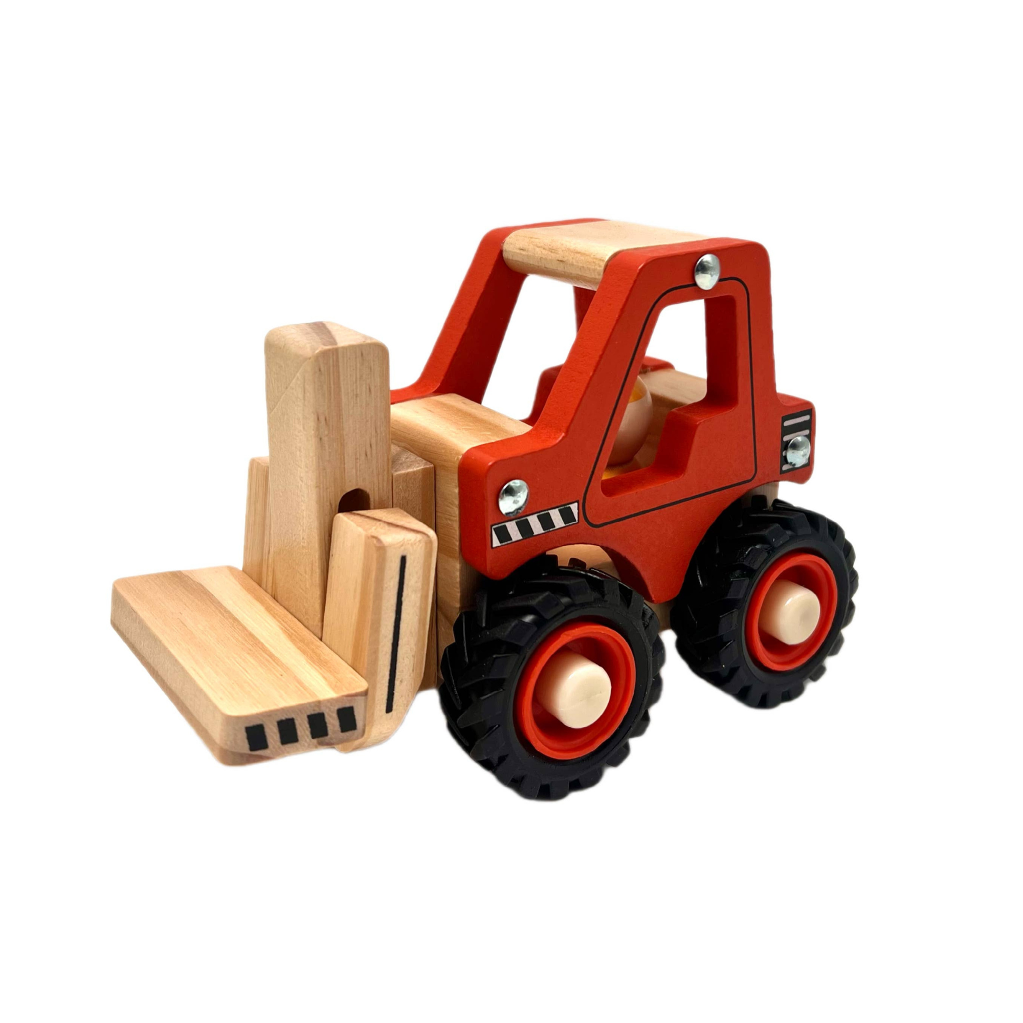 Wooden Forklift
