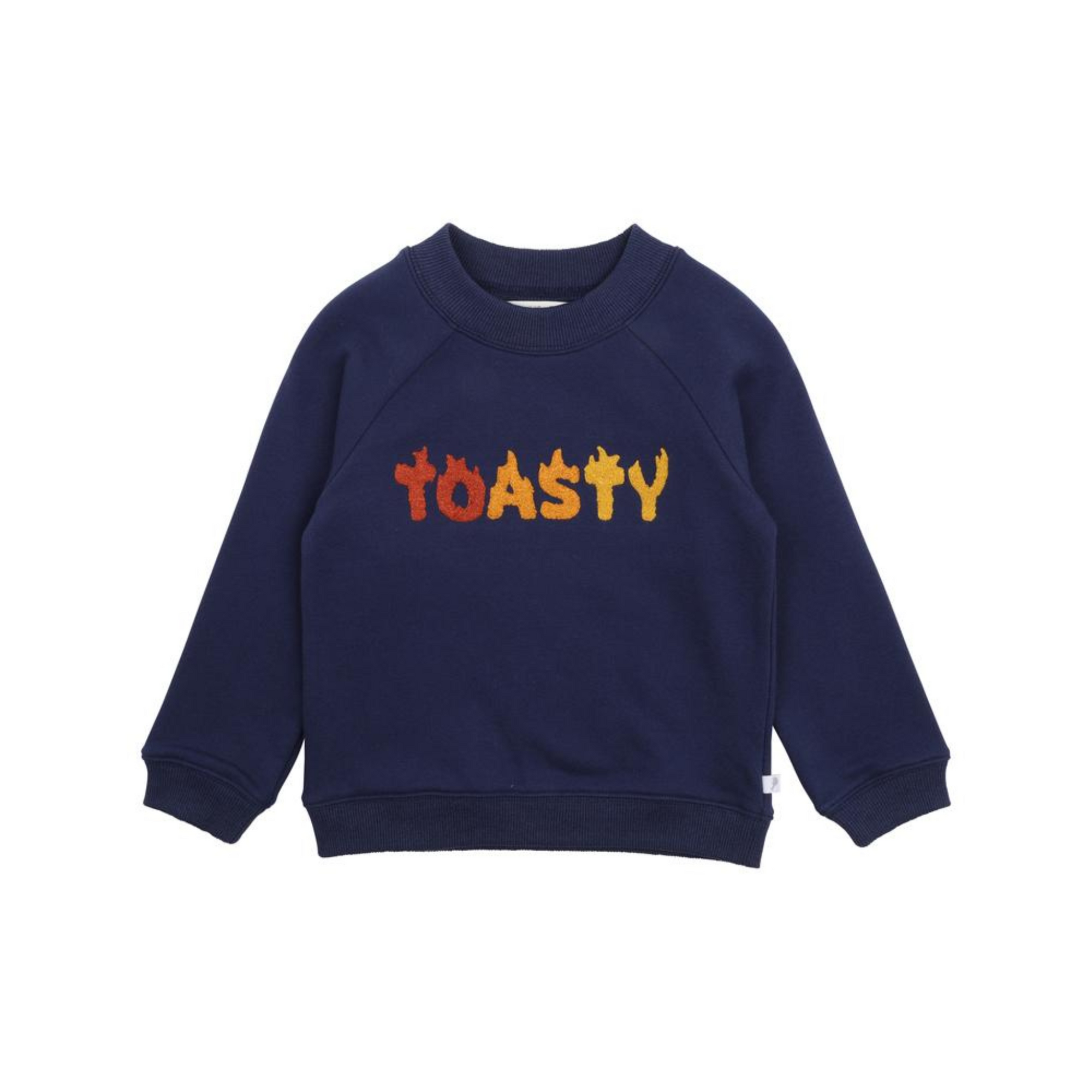 Dragon Toasty Sweat Top - Navy