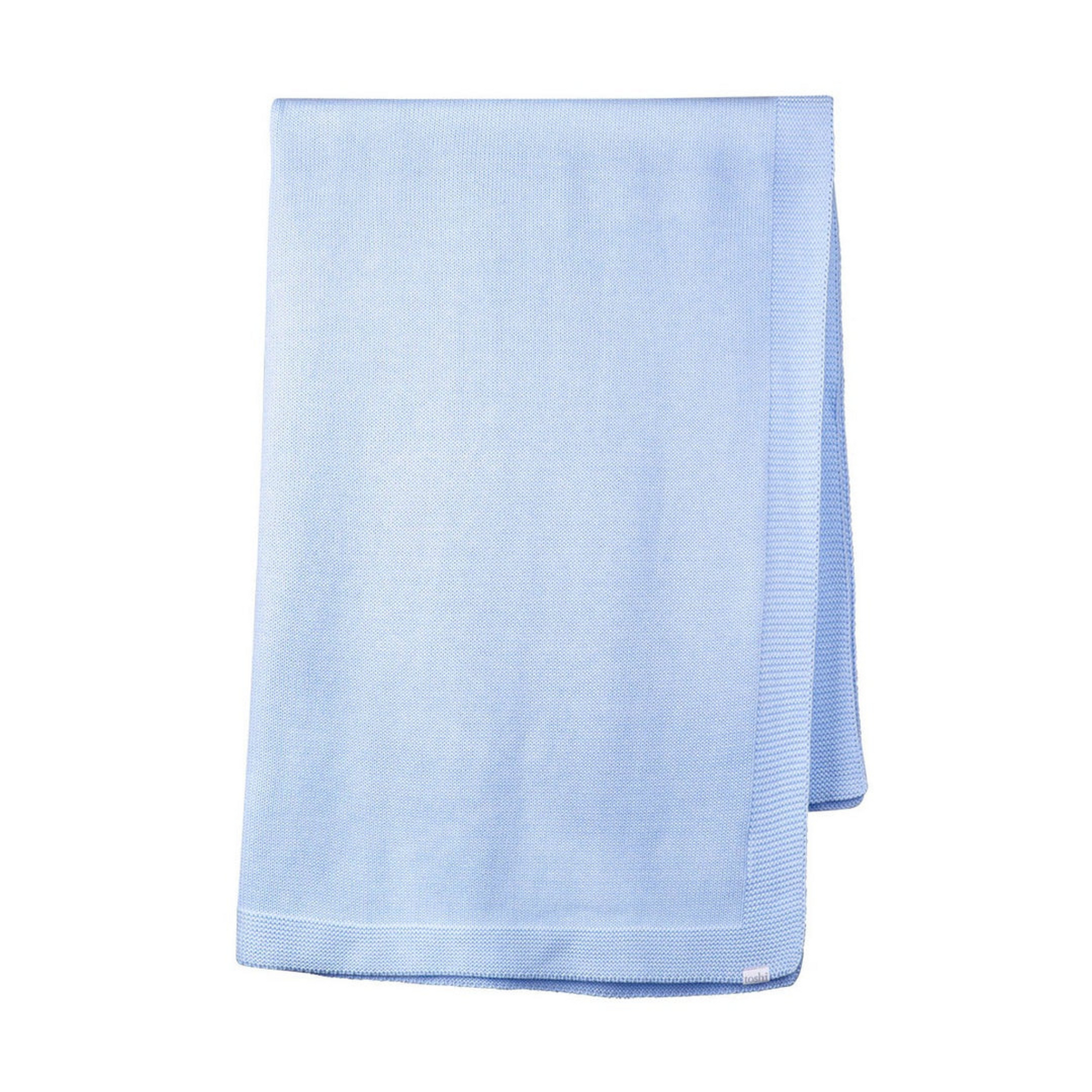 Toshi Organic Blanket Snowy - Sea Breeze