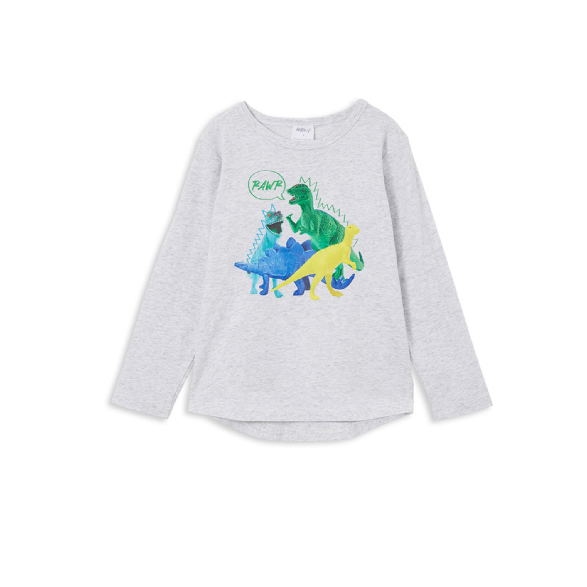Milky Rawr Dino Tee