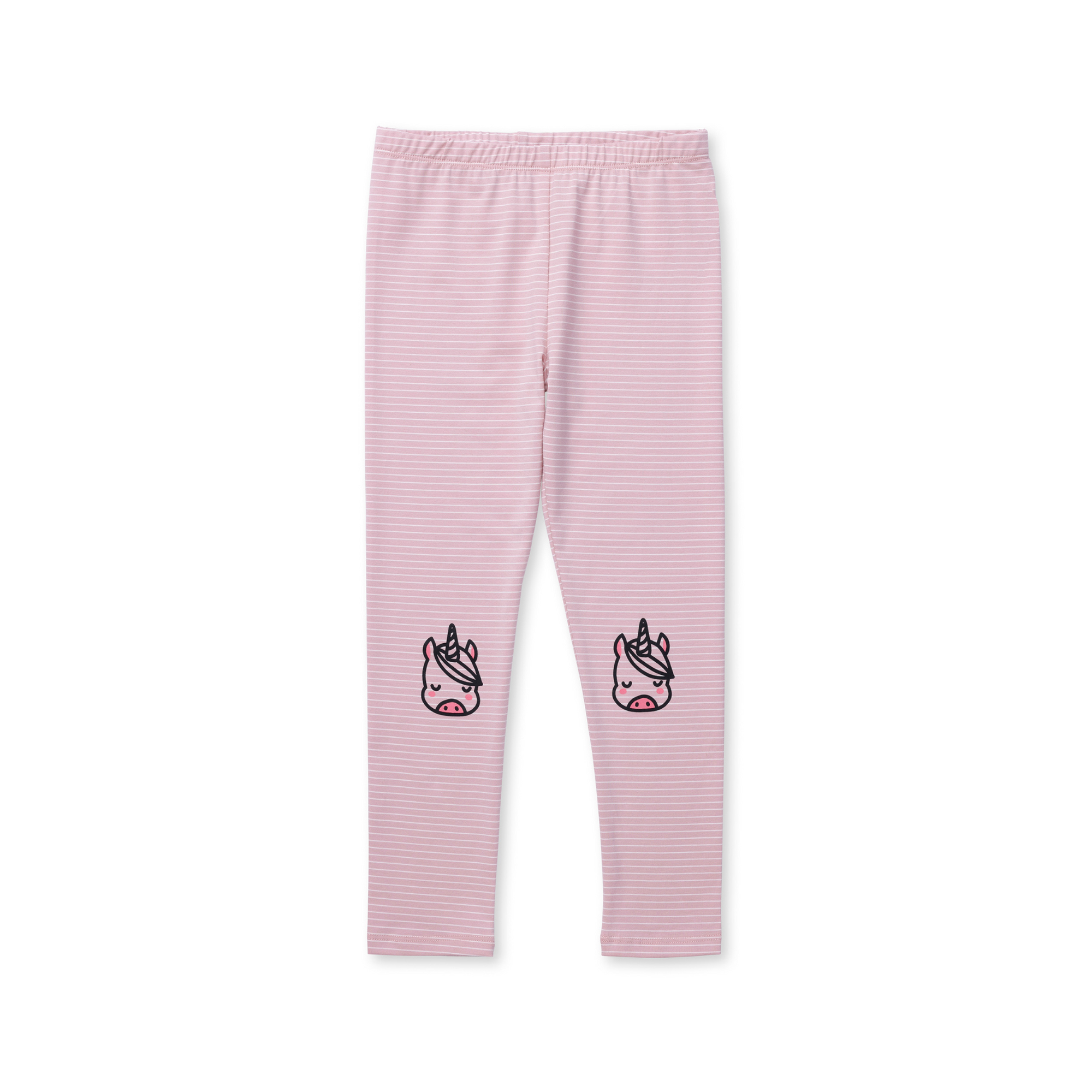 Minti Unicorn Tights - Ballet Stripe