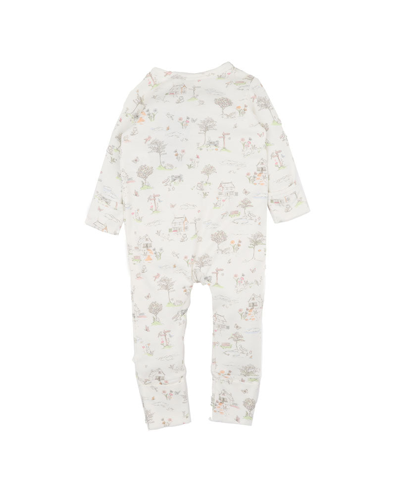 Bebe Beartrice Organic Zipsuit