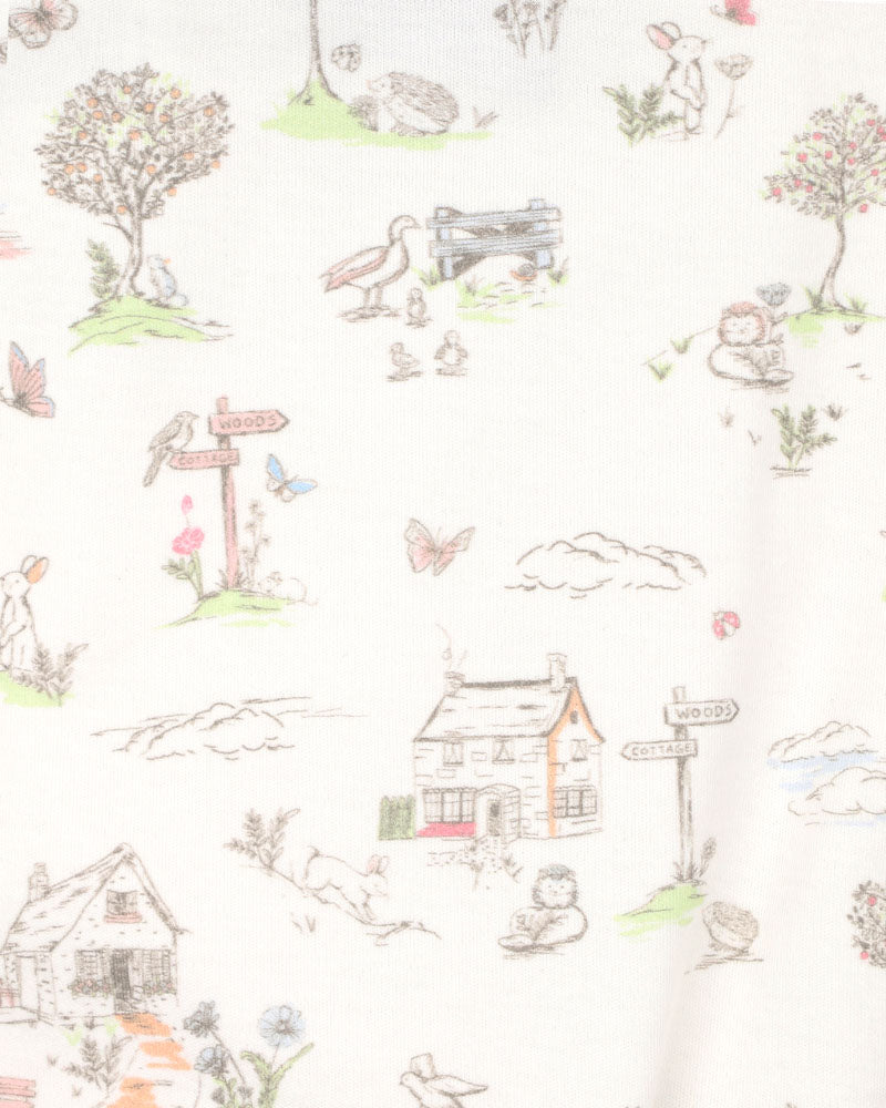 Bebe Beartrice Organic Zipsuit