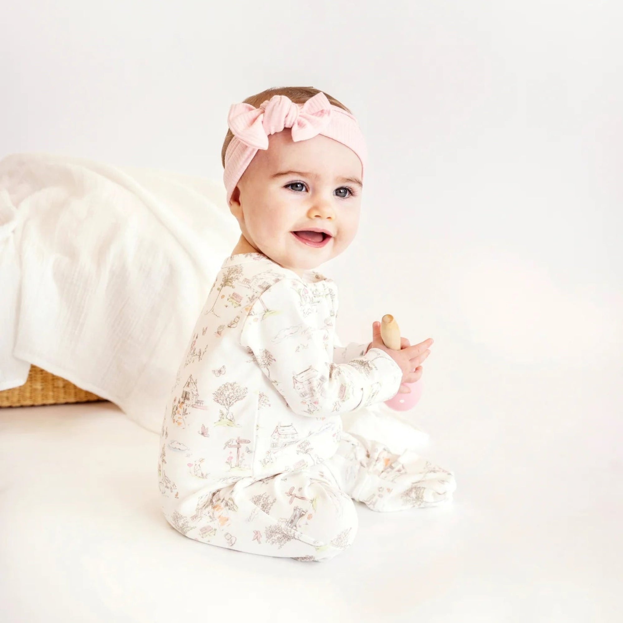 Bebe Beartrice Organic Zipsuit