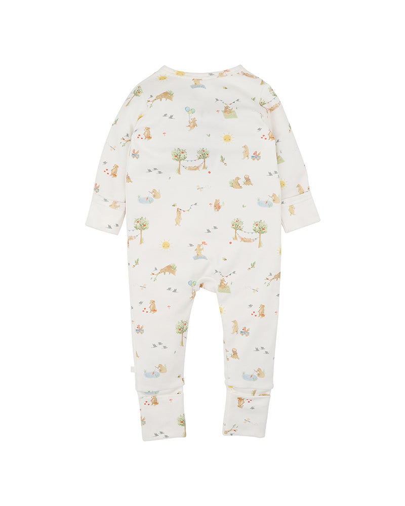 Bebe Bear Organic Growsuit