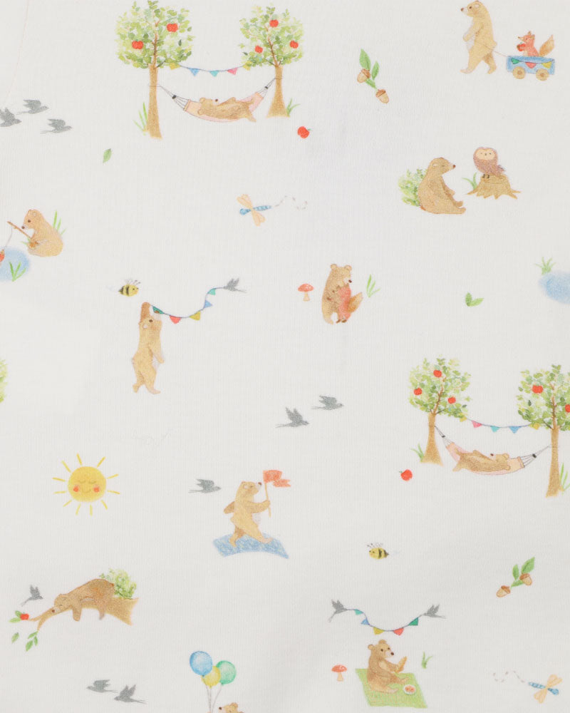 Bebe Bear Organic Growsuit