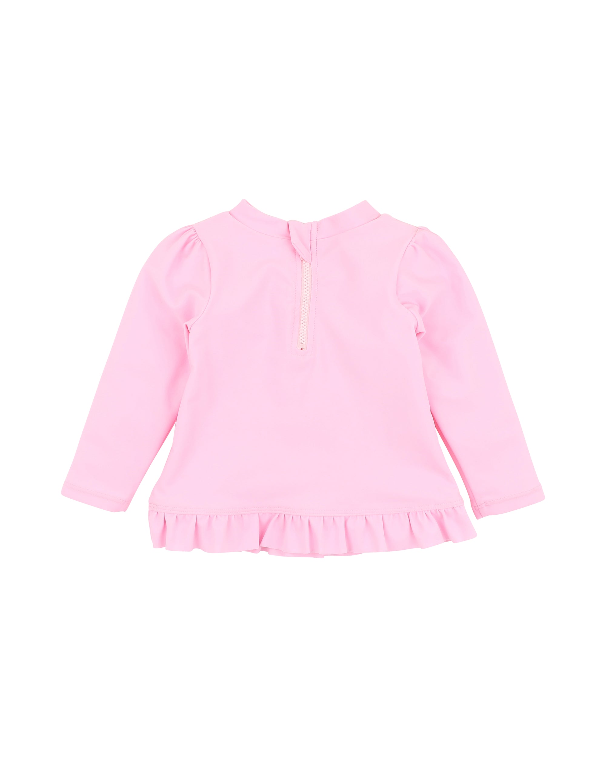 Myra Pink Long Sleeve Rash Top