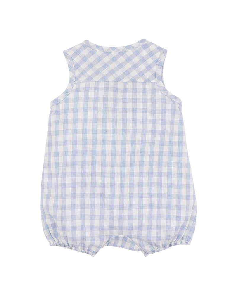 Bebe Axel Check Romper