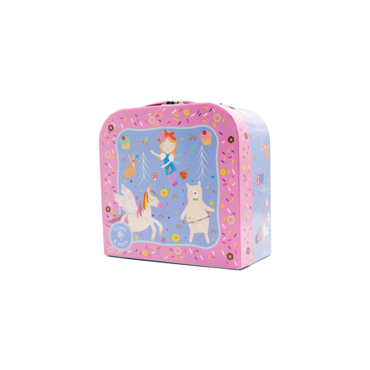 Floss & Rock Tea Set - 7 Pc Rainbow Fairy