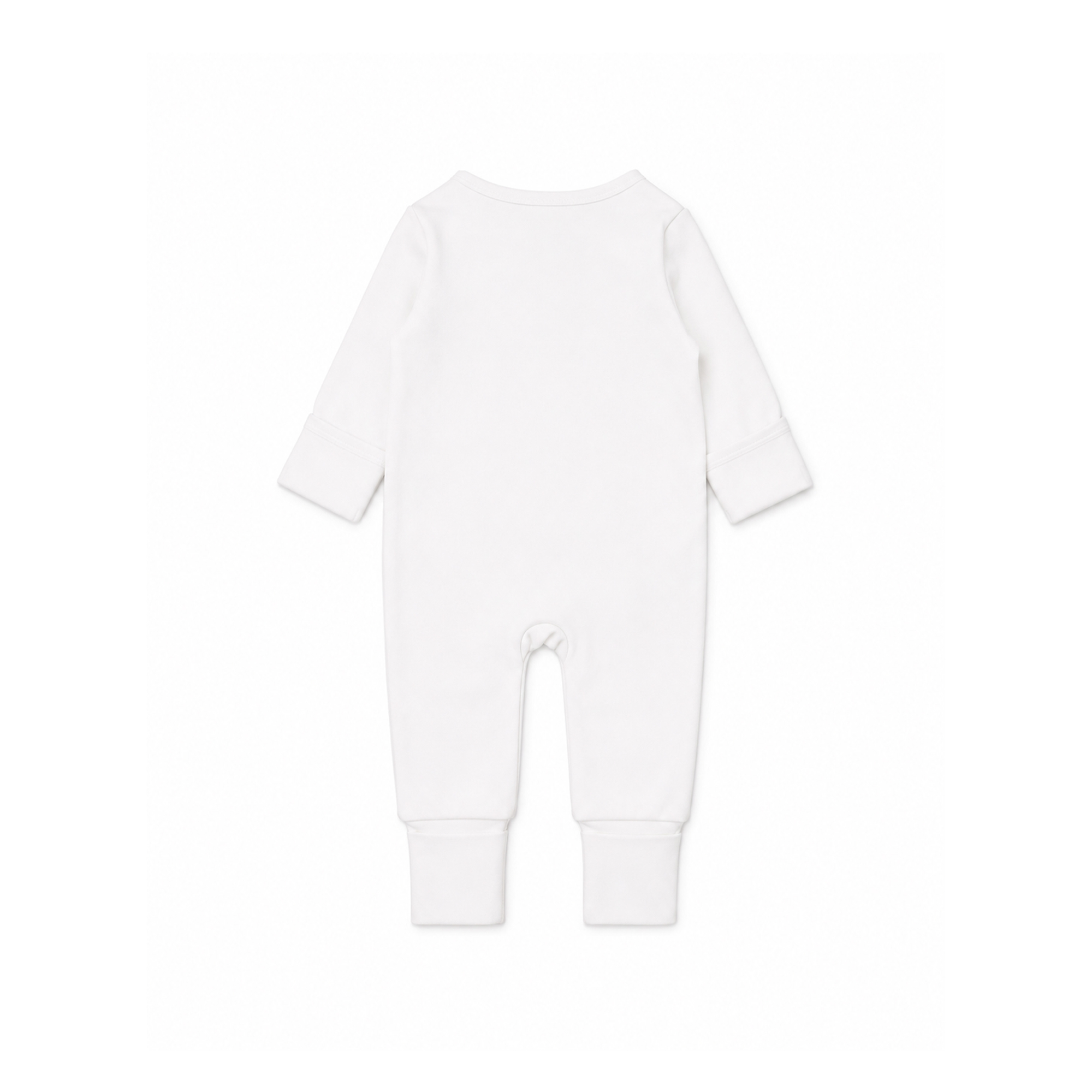 Bebe Taylor Organic Ls Kookaburra Zipsuit - Cloud