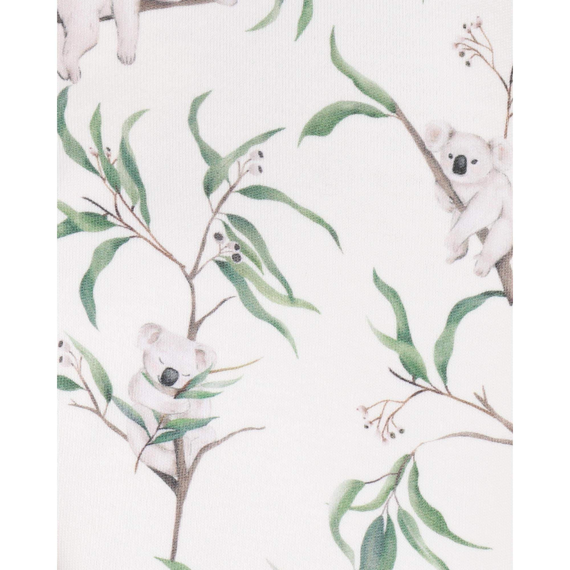 Bebe Taylor Organic Turn Back Feet Leggings - Taylor Print