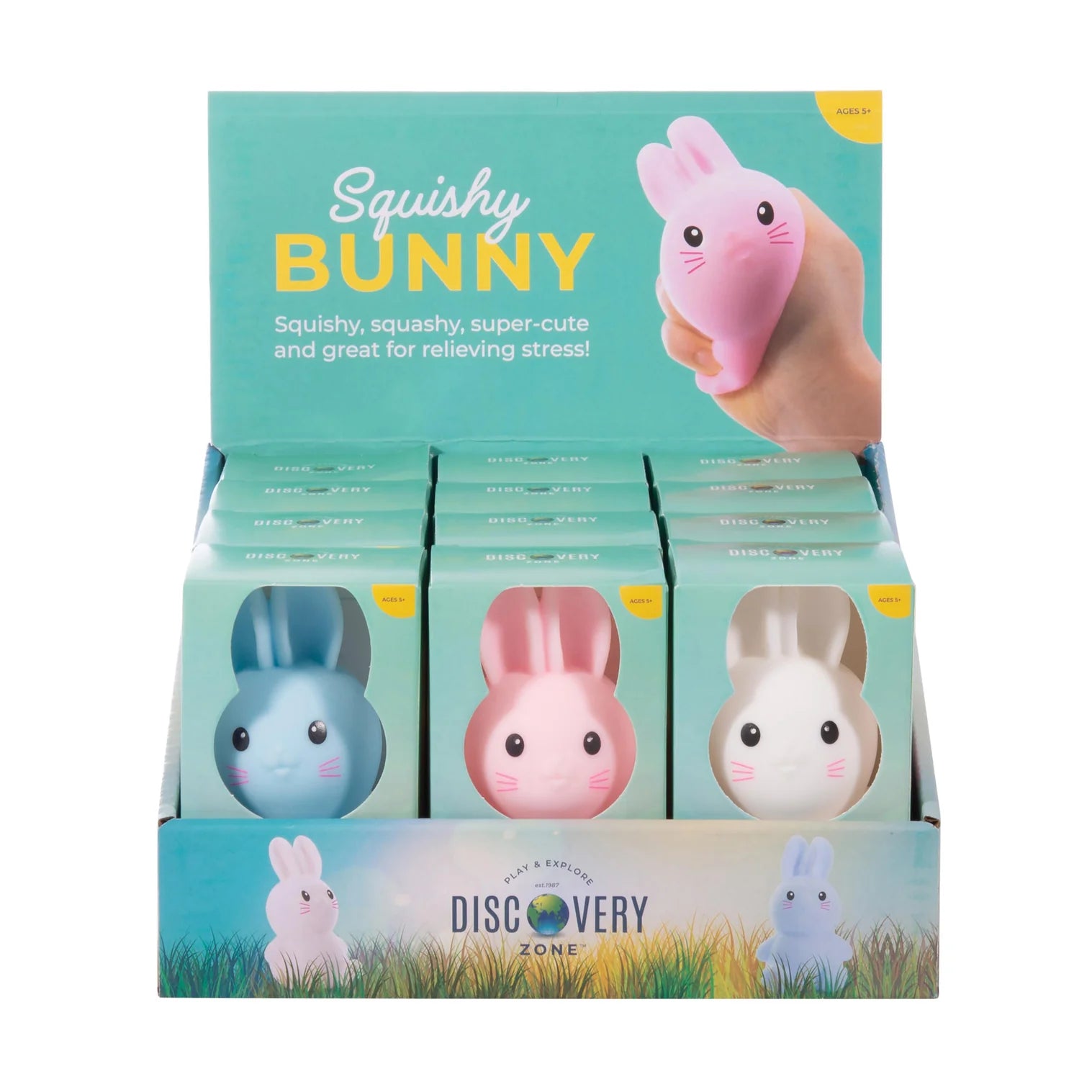 Discovery Zone Squishy Bunny