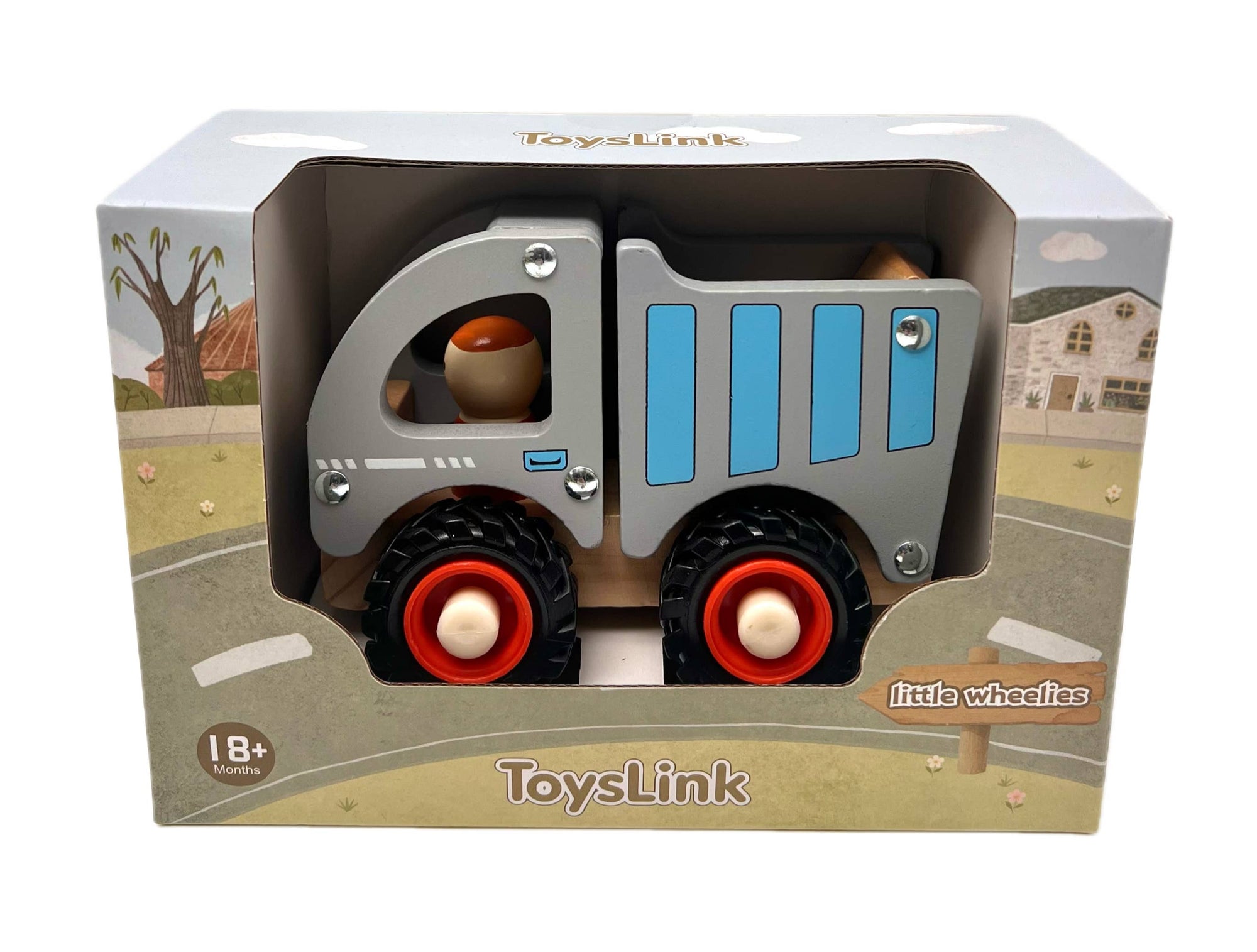 Wooden Dump Truck