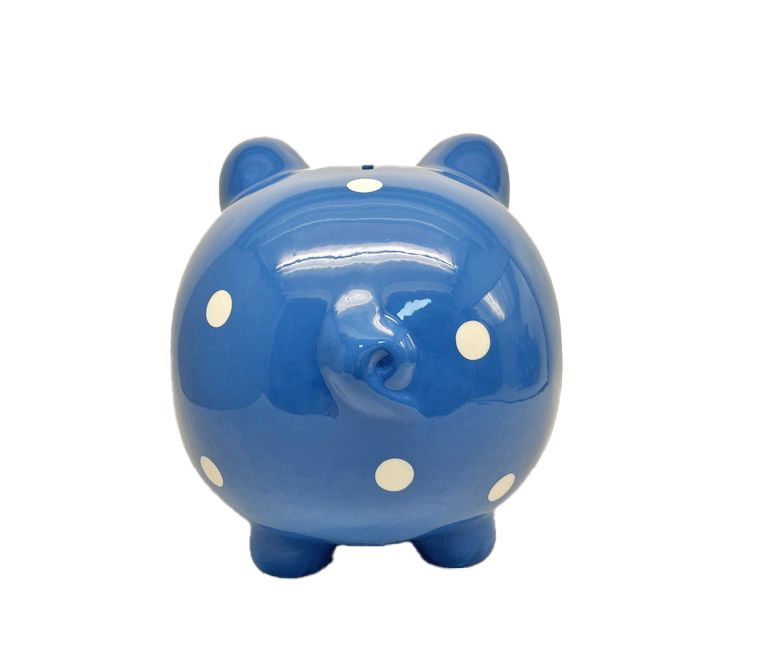 Piggy Bank - Blue