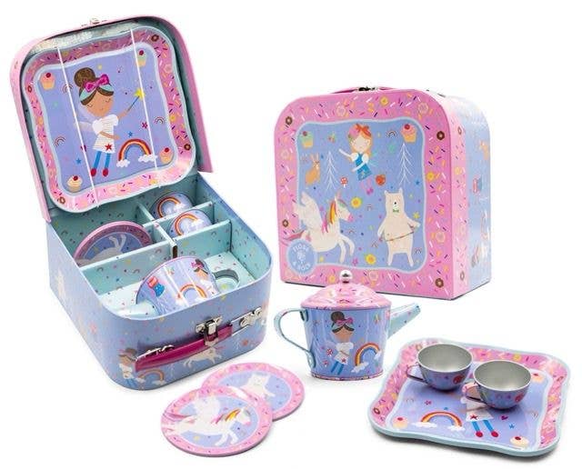Floss & Rock Tea Set - 7 Pc Rainbow Fairy