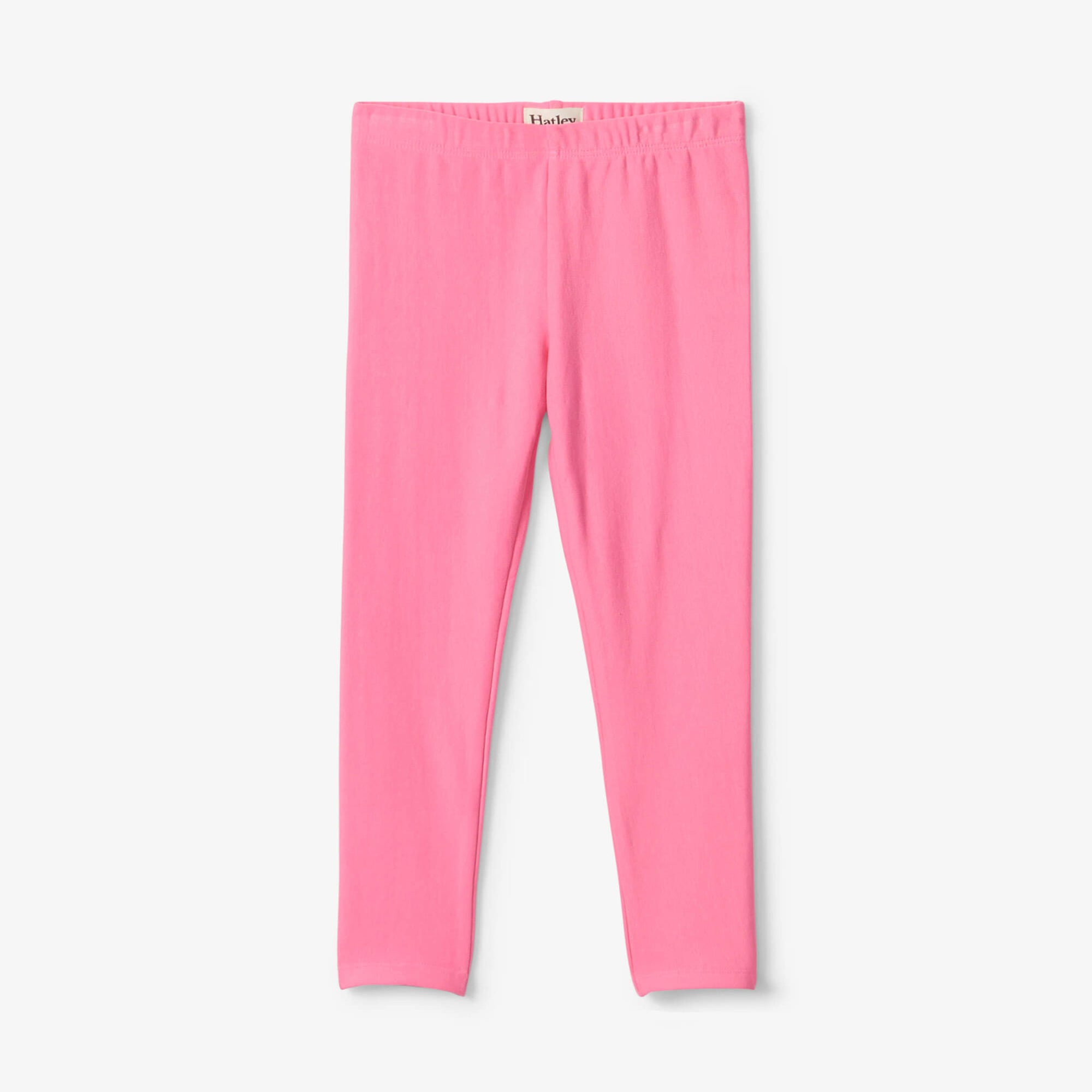 Hatley Pink Glory Cozy Leggings - Morning Glory