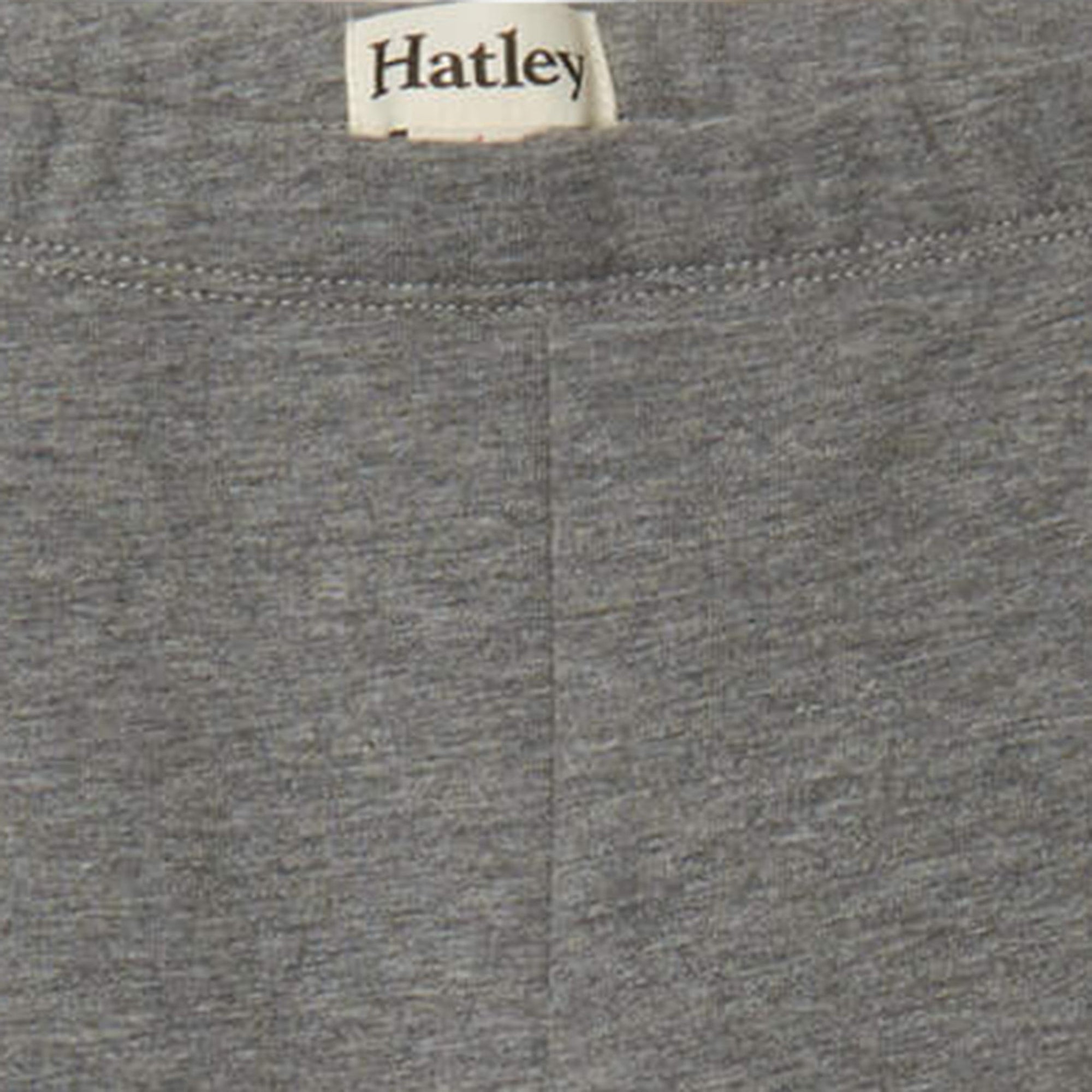 Hatley Charcoal Cozy Leggings