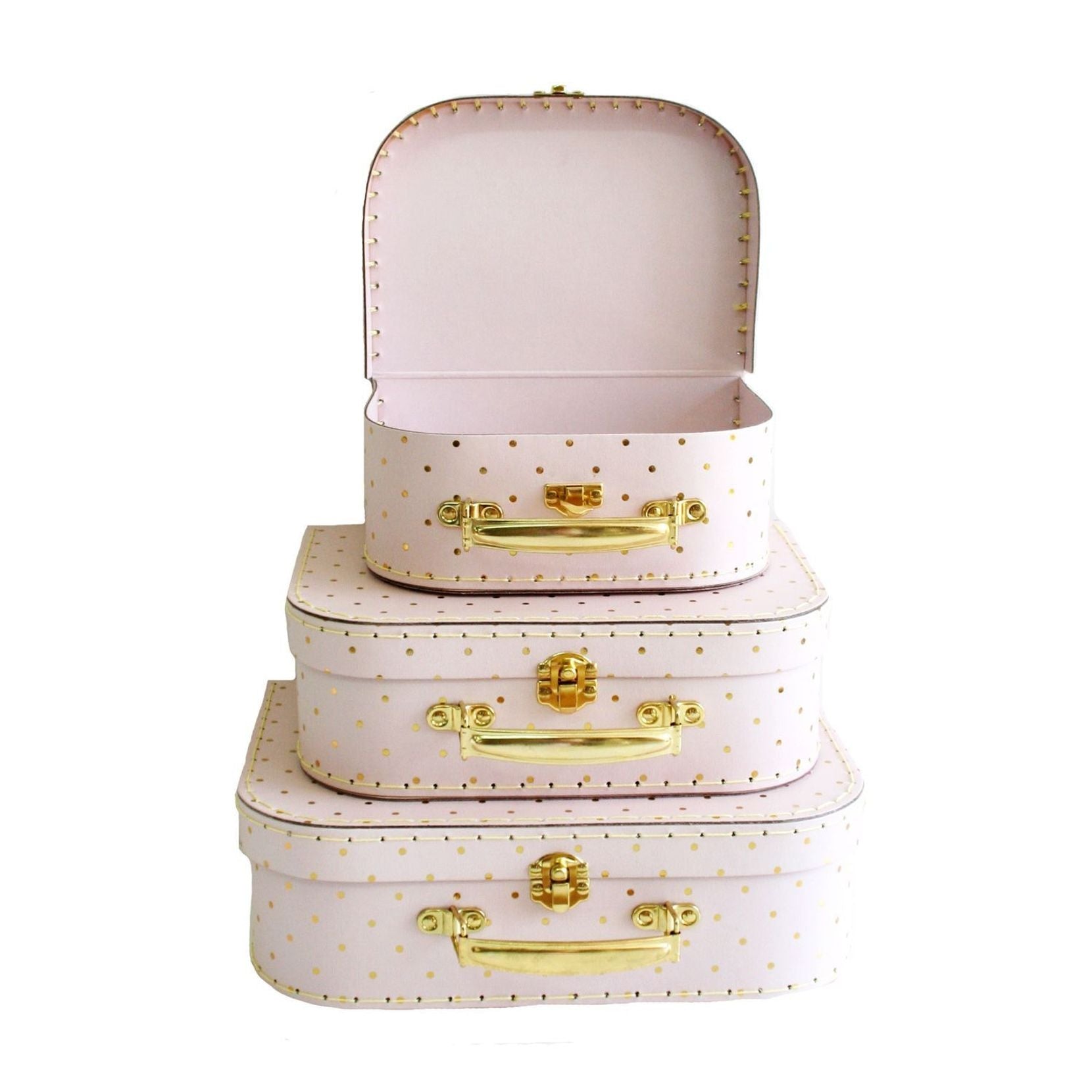 Alimrose kids carry case - Pink Spot