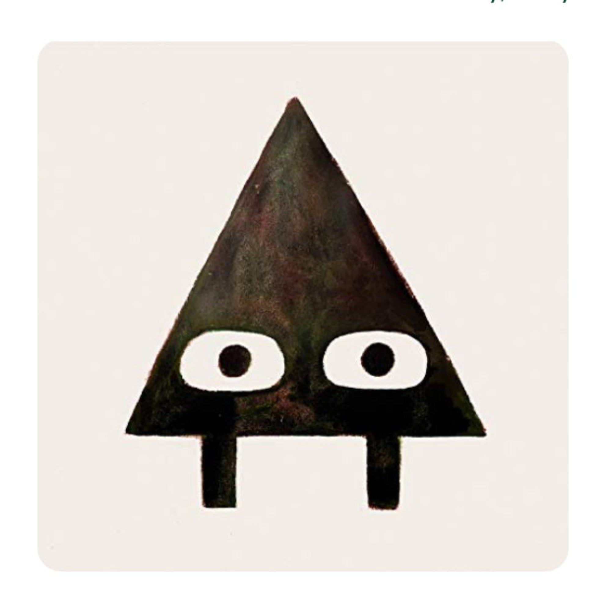 Triangle hardcover book - Mac Barnett & Jon Klassen