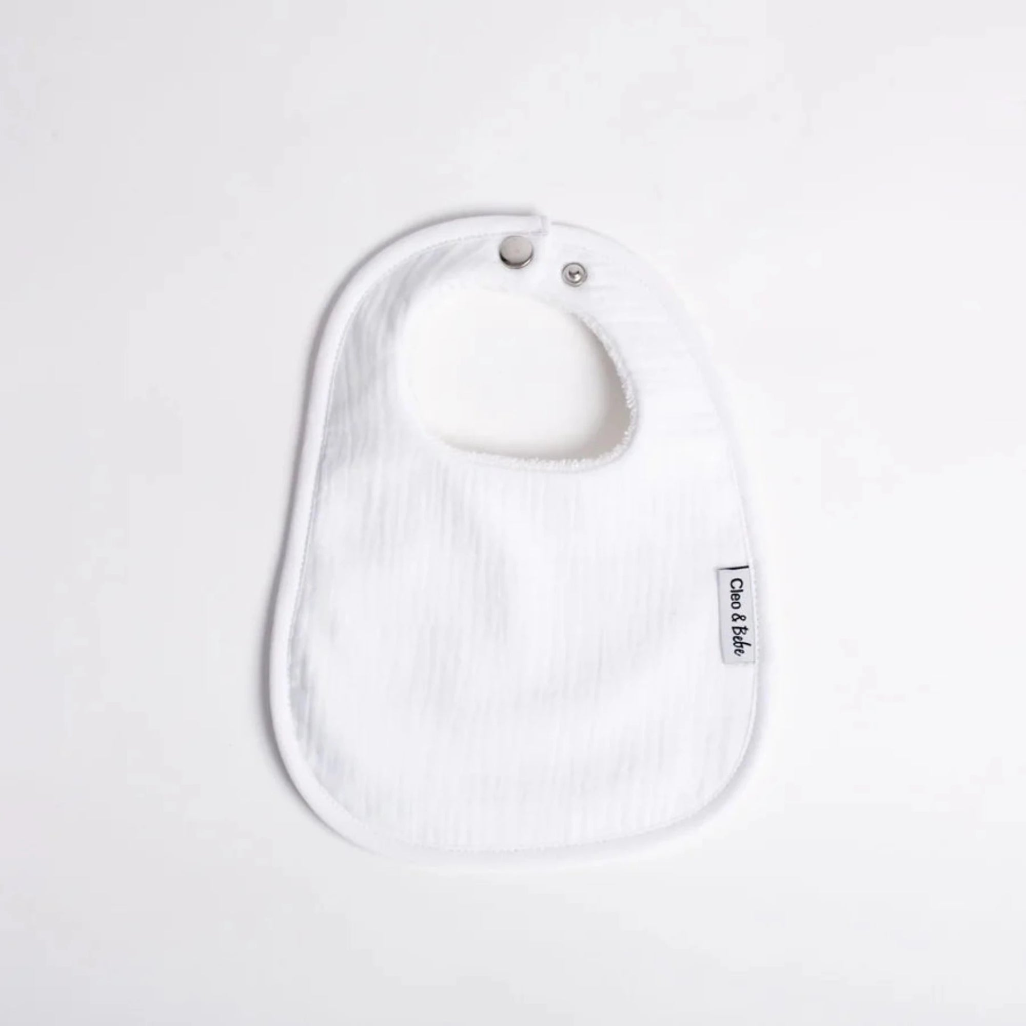 Cleo & Bebe Snow White - Waterproof Classic Bib