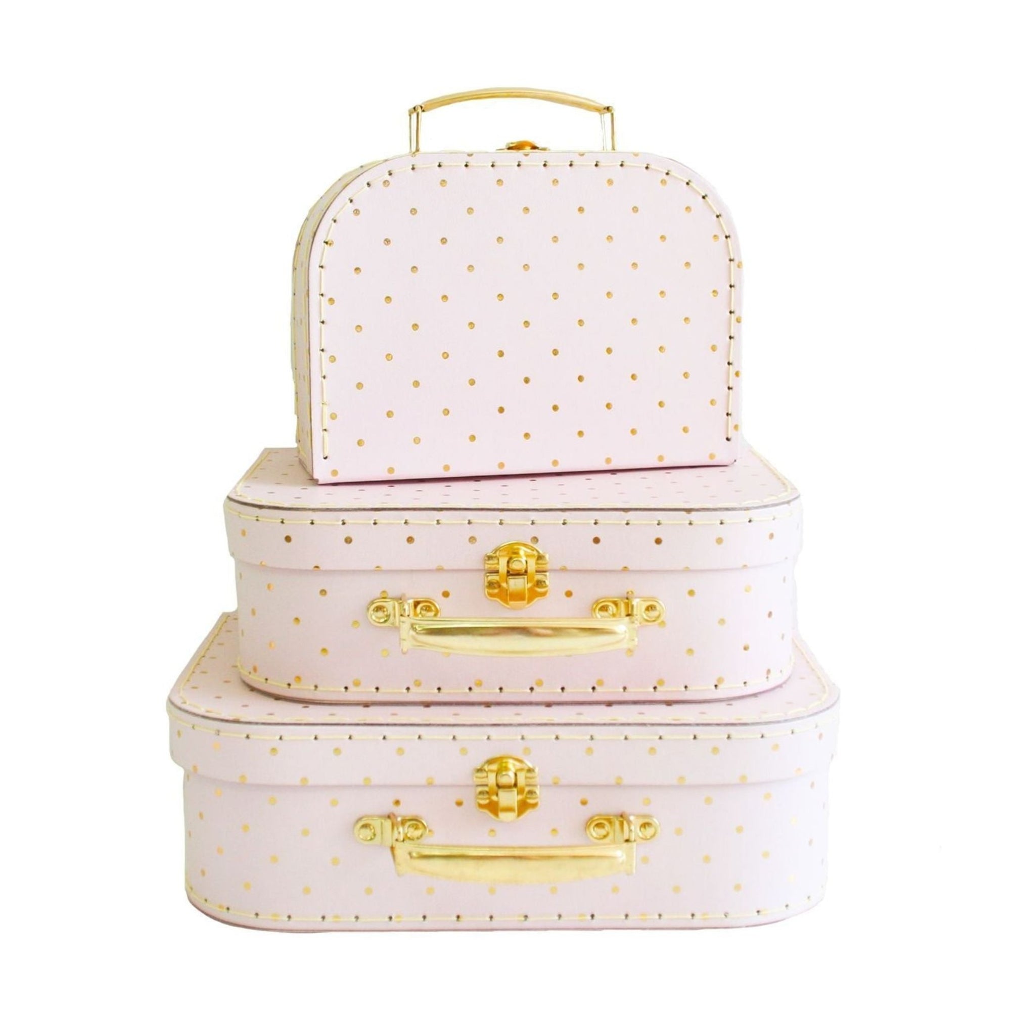 Alimrose kids carry case - Pink Spot