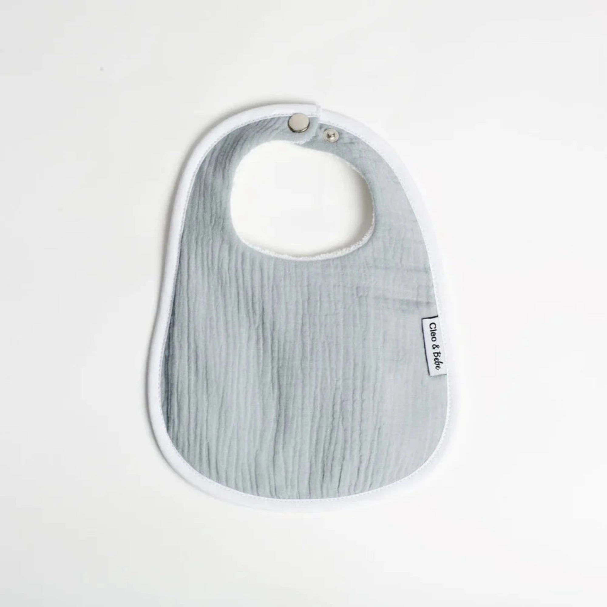 Cleo & Bebe Sky Blue - Waterproof Classic Bib