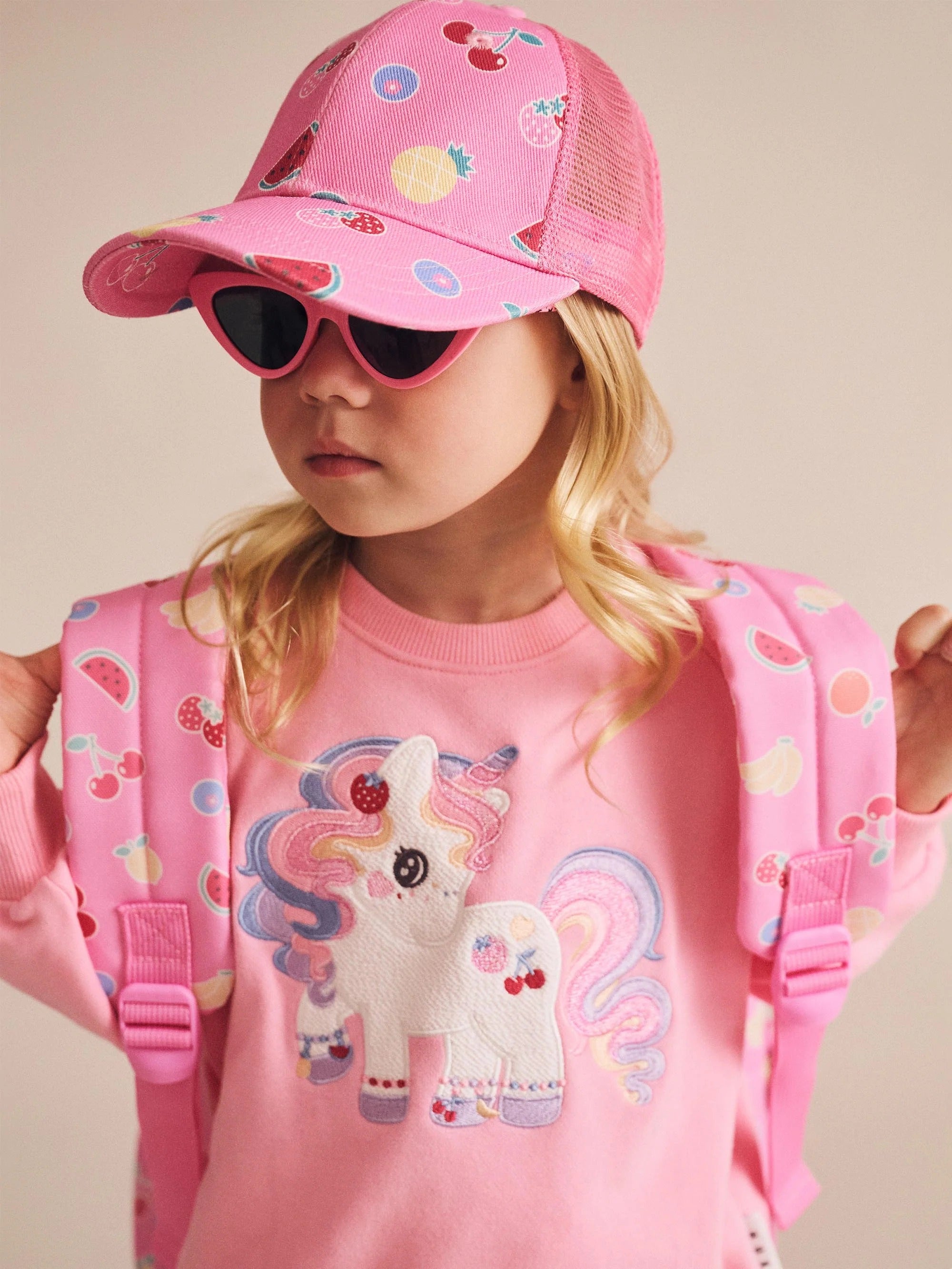 Huxbaby - Perfect Backpack Fruit Emoji