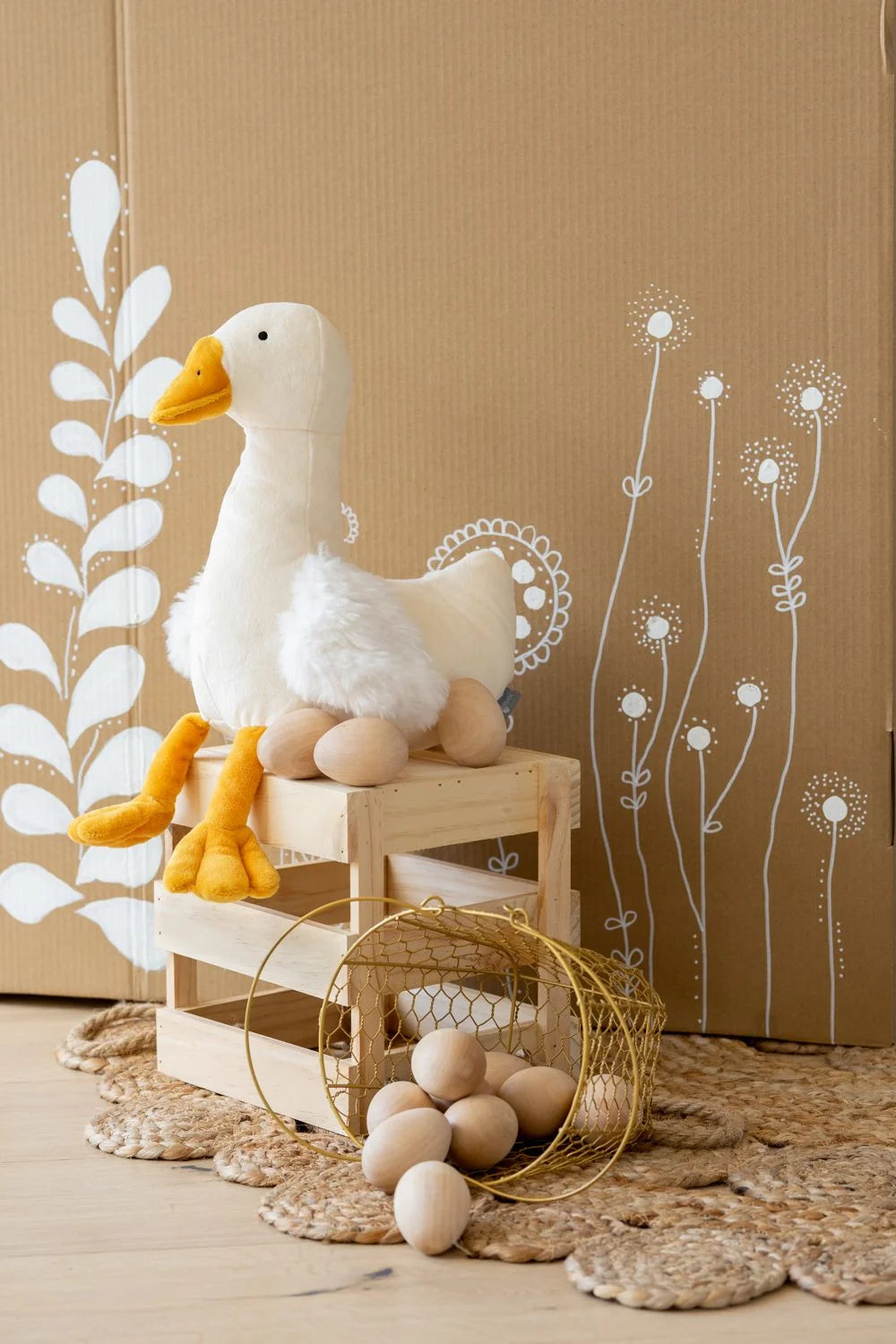 Nana Huchy Snowy the Goose