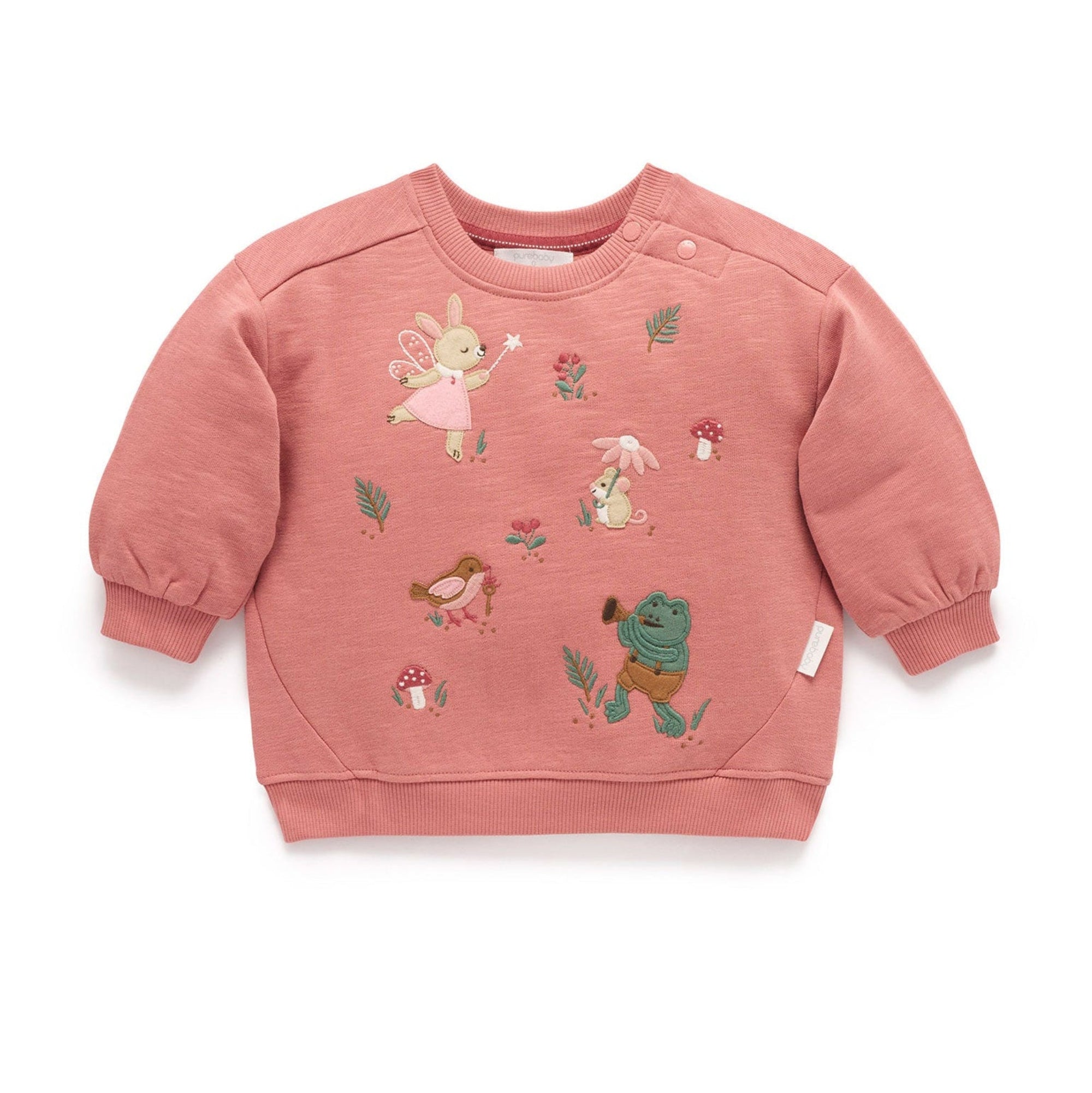 Embroidered Windcheater - Lilly Pilly