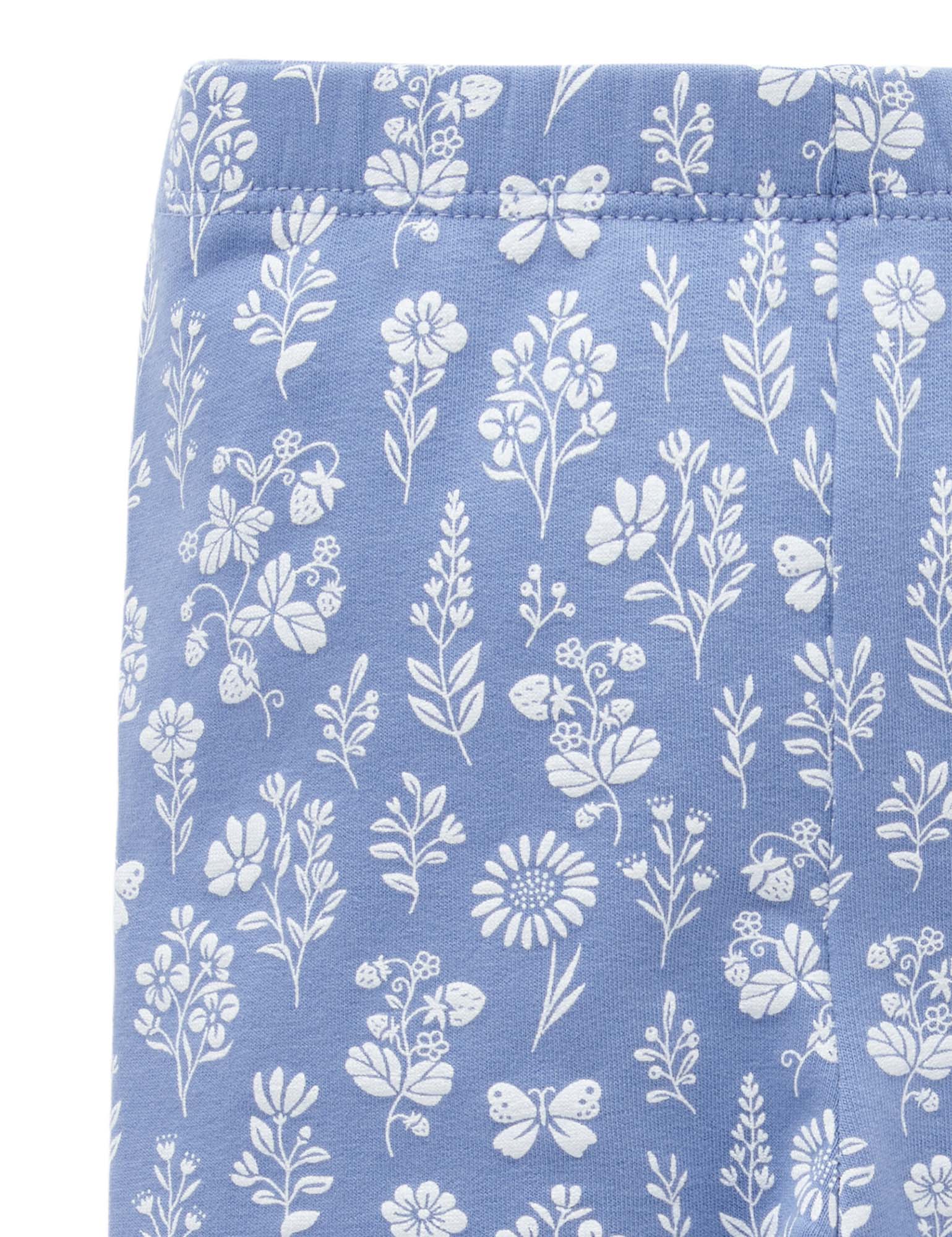 Purebaby Meadow Thick Pocket Leggings