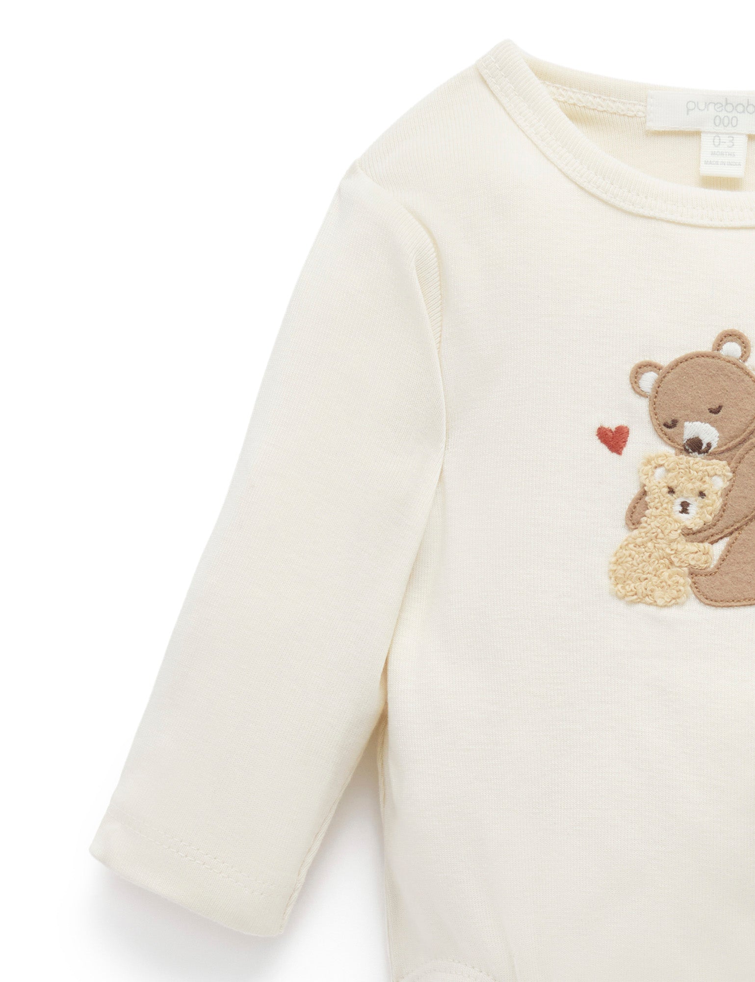 Purebaby Mamma Love Print 2 piece Set