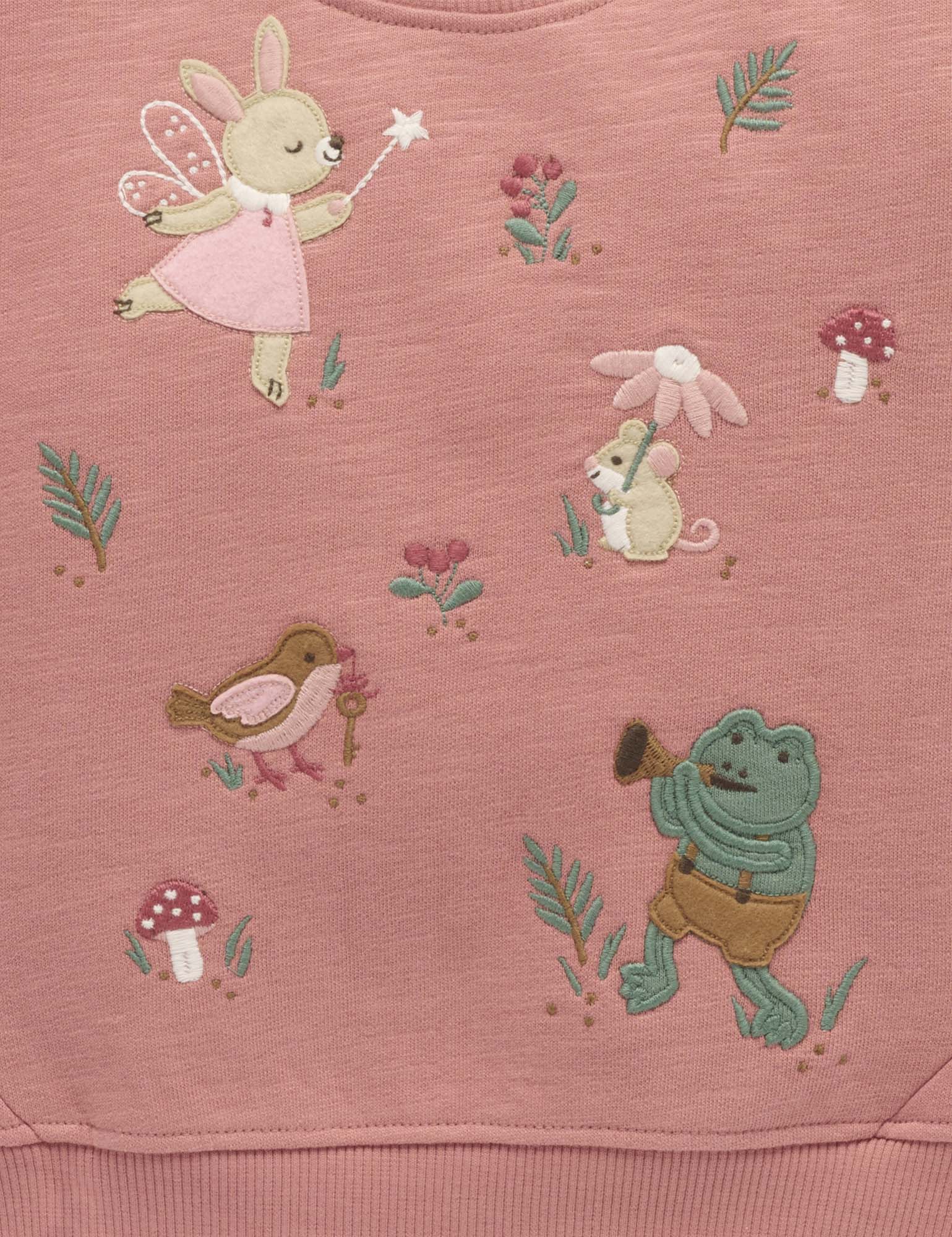 Embroidered Windcheater - Lilly Pilly