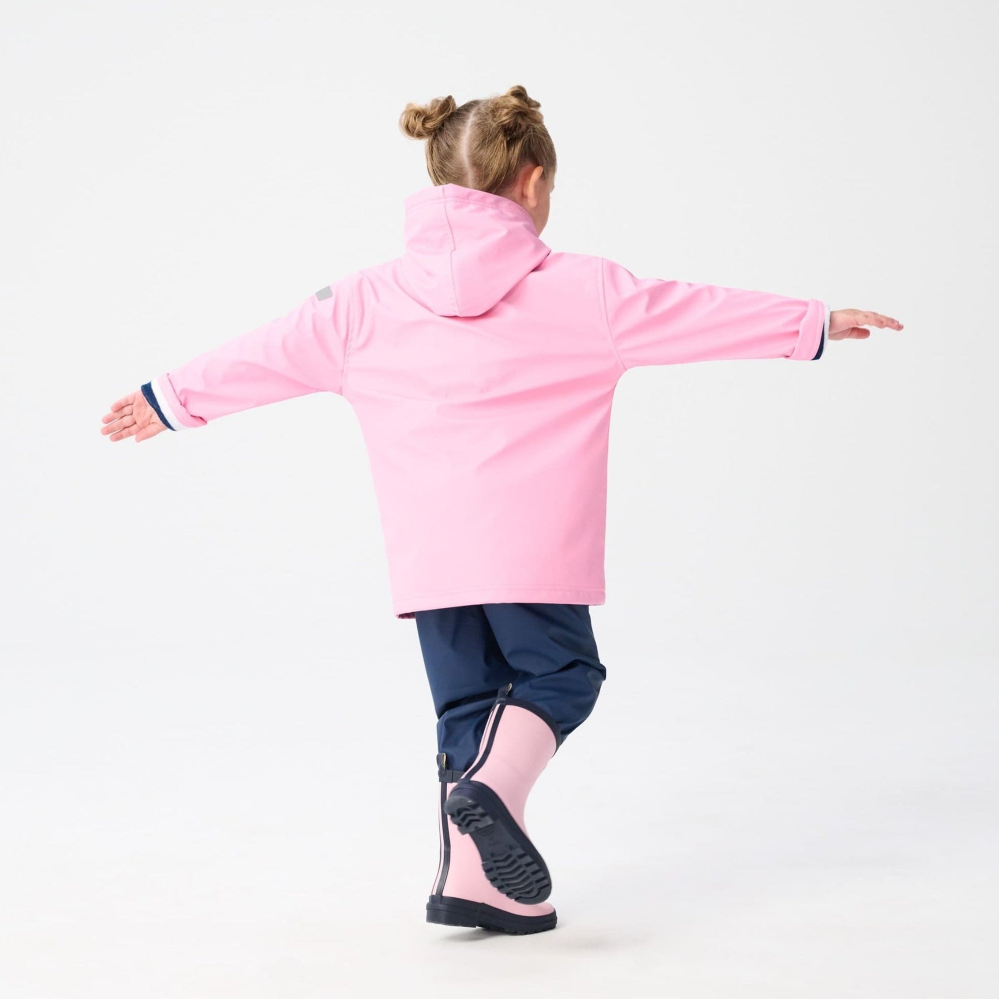 Hatley Classic Navy Splash Pants