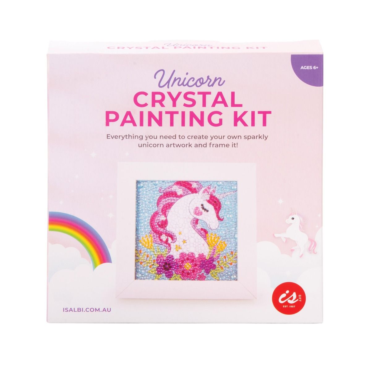 Unicorn Crystal Painting Kit