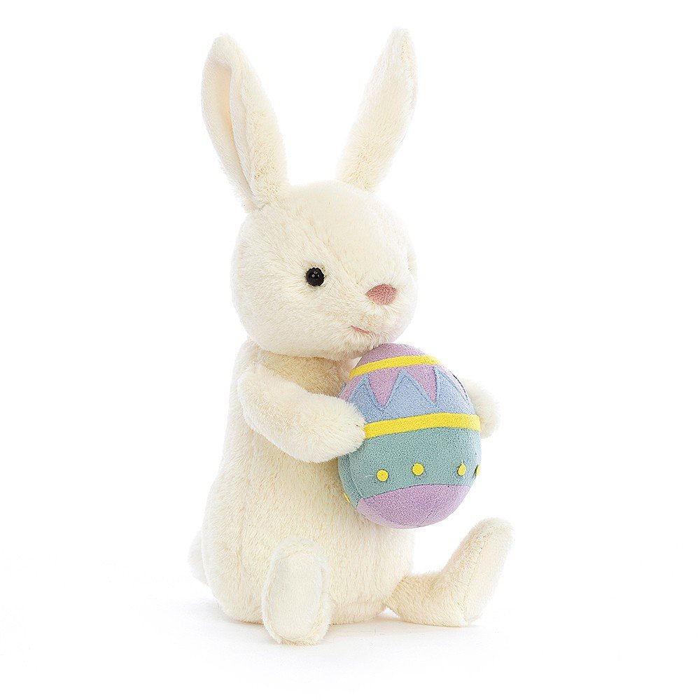 Jellycat Bobby Bunny With Easter Egg