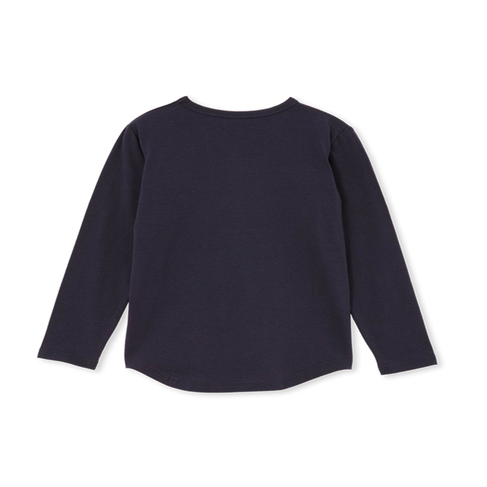 Milky Growl Tee - Navy