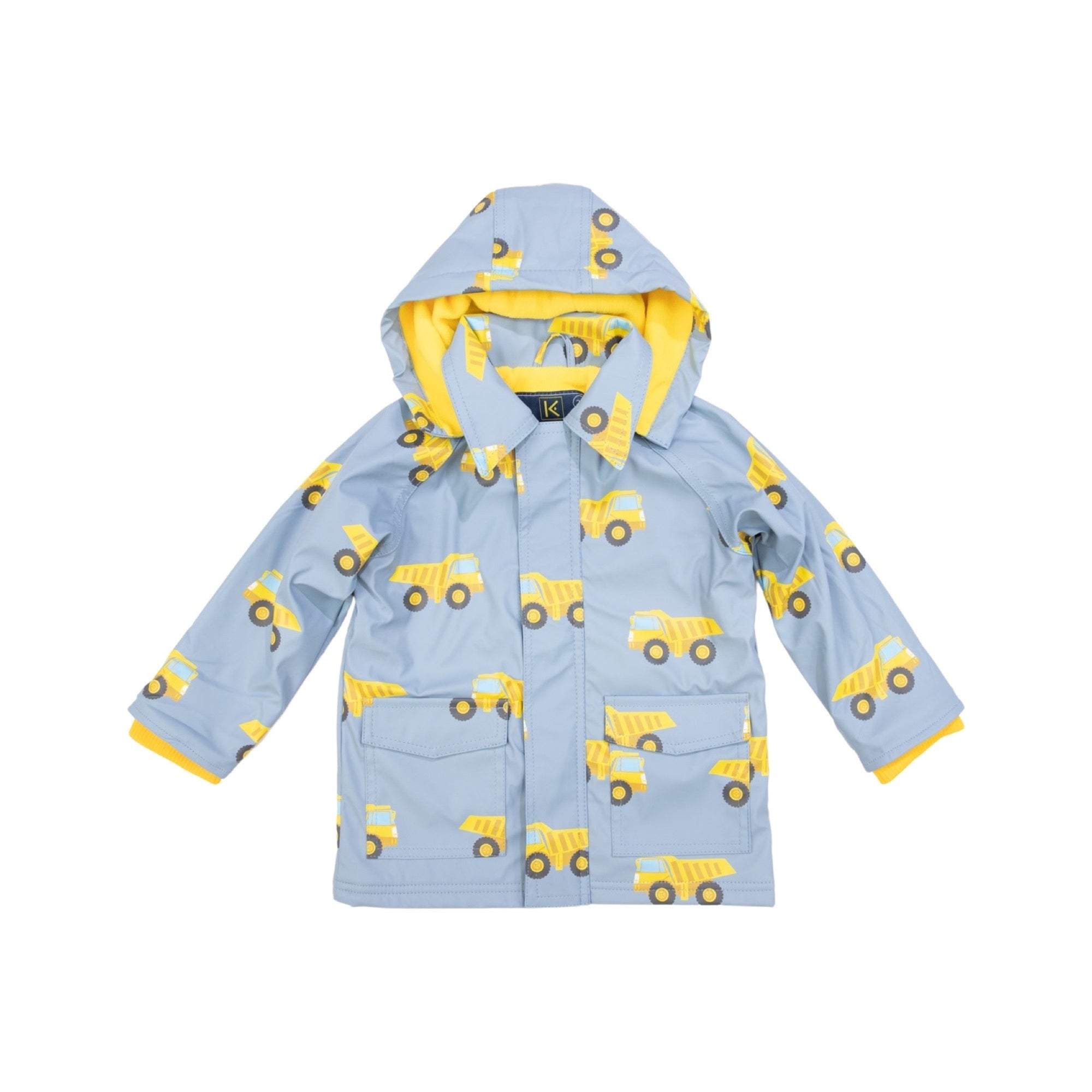Korango Truck Raincoat - Blue