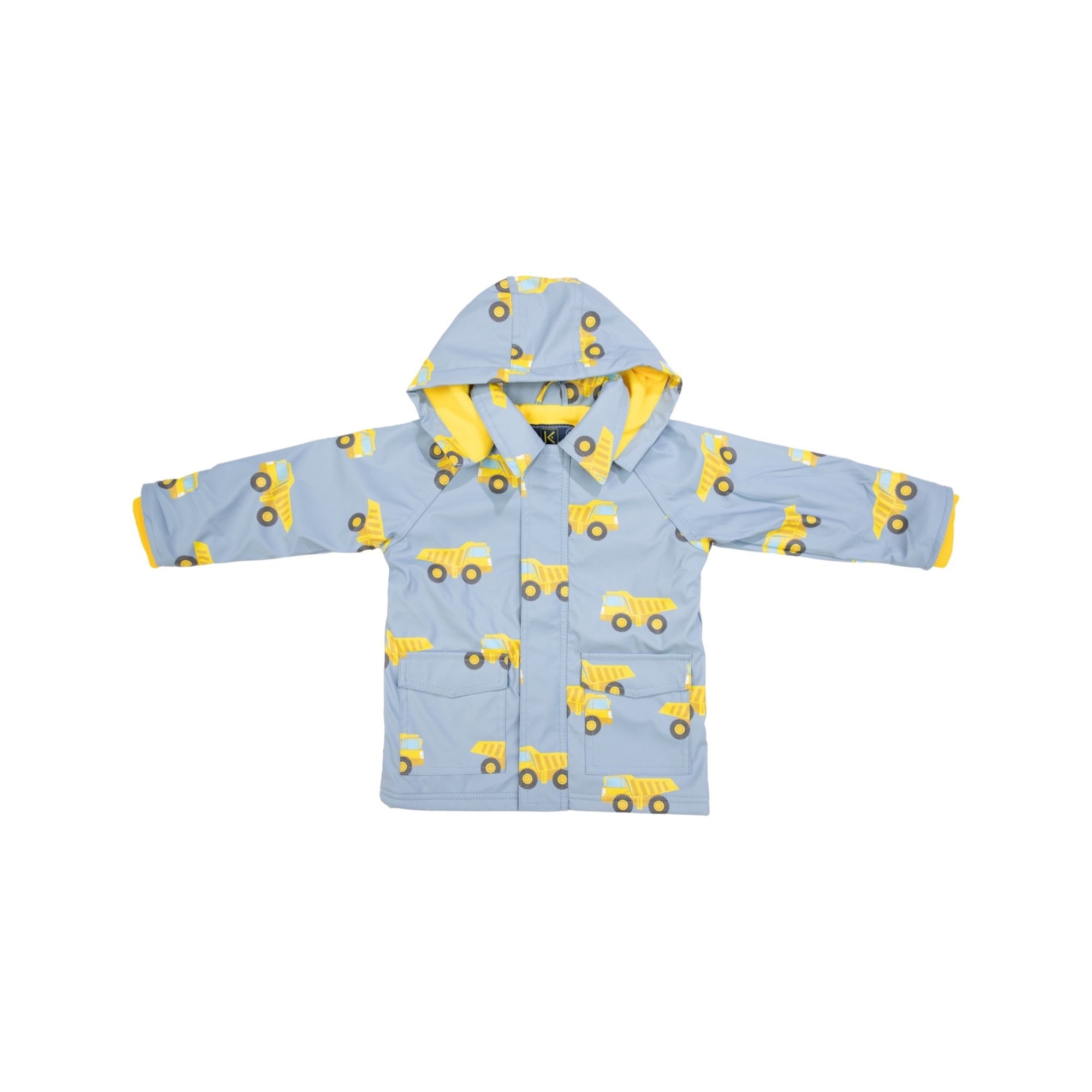 Korango Truck Raincoat - Blue