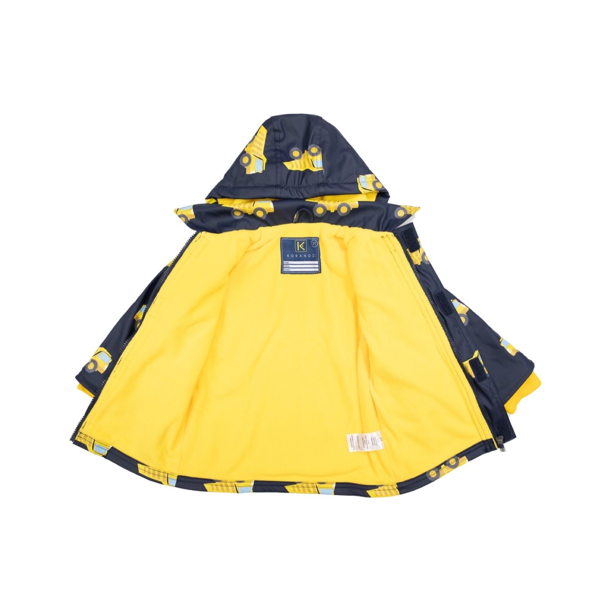 Korango Truck Raincoat - Navy
