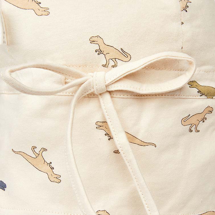 Toshi Flap Cap Baby - Dinosauria