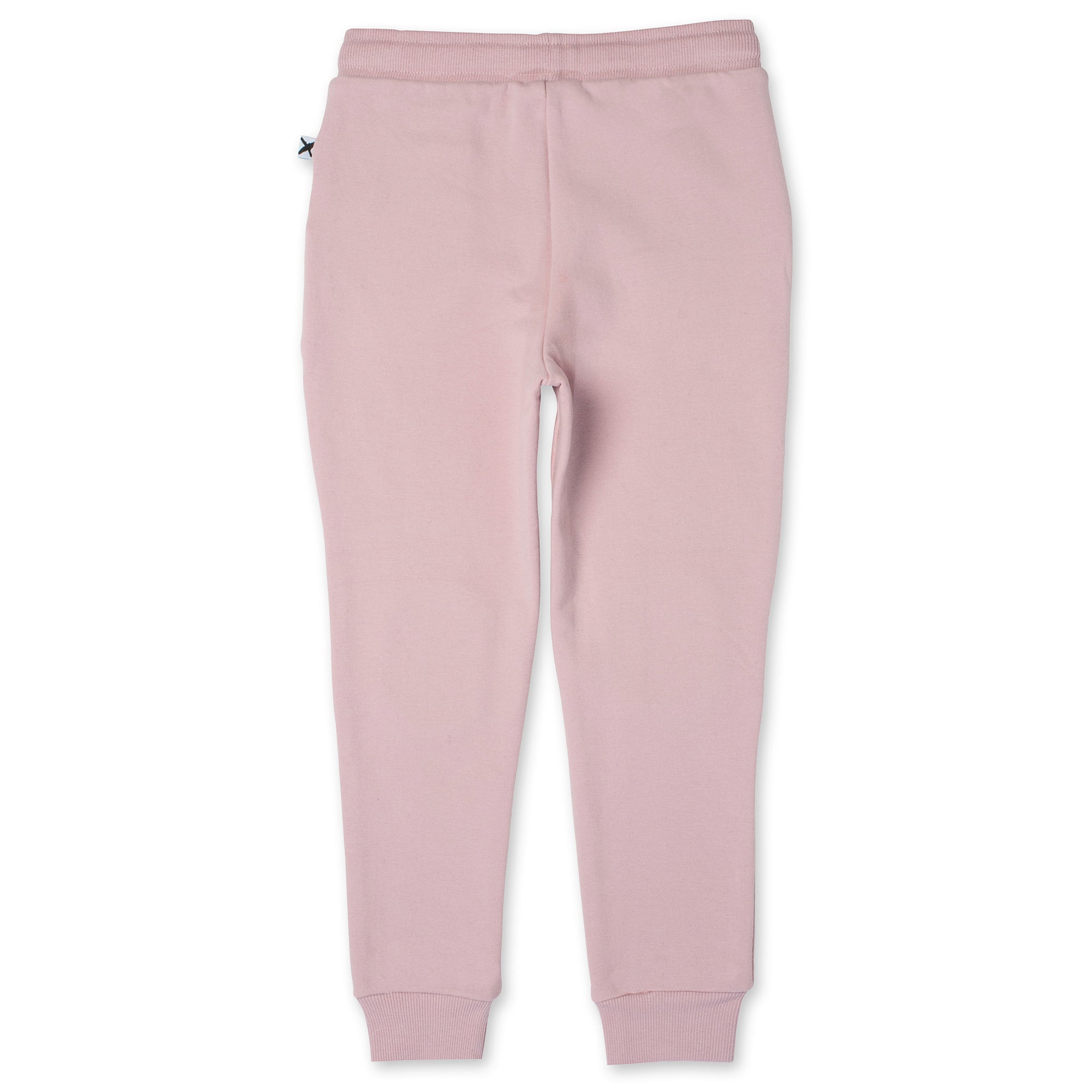 Minti Flower Patch Furry Trackies - Muted Pink