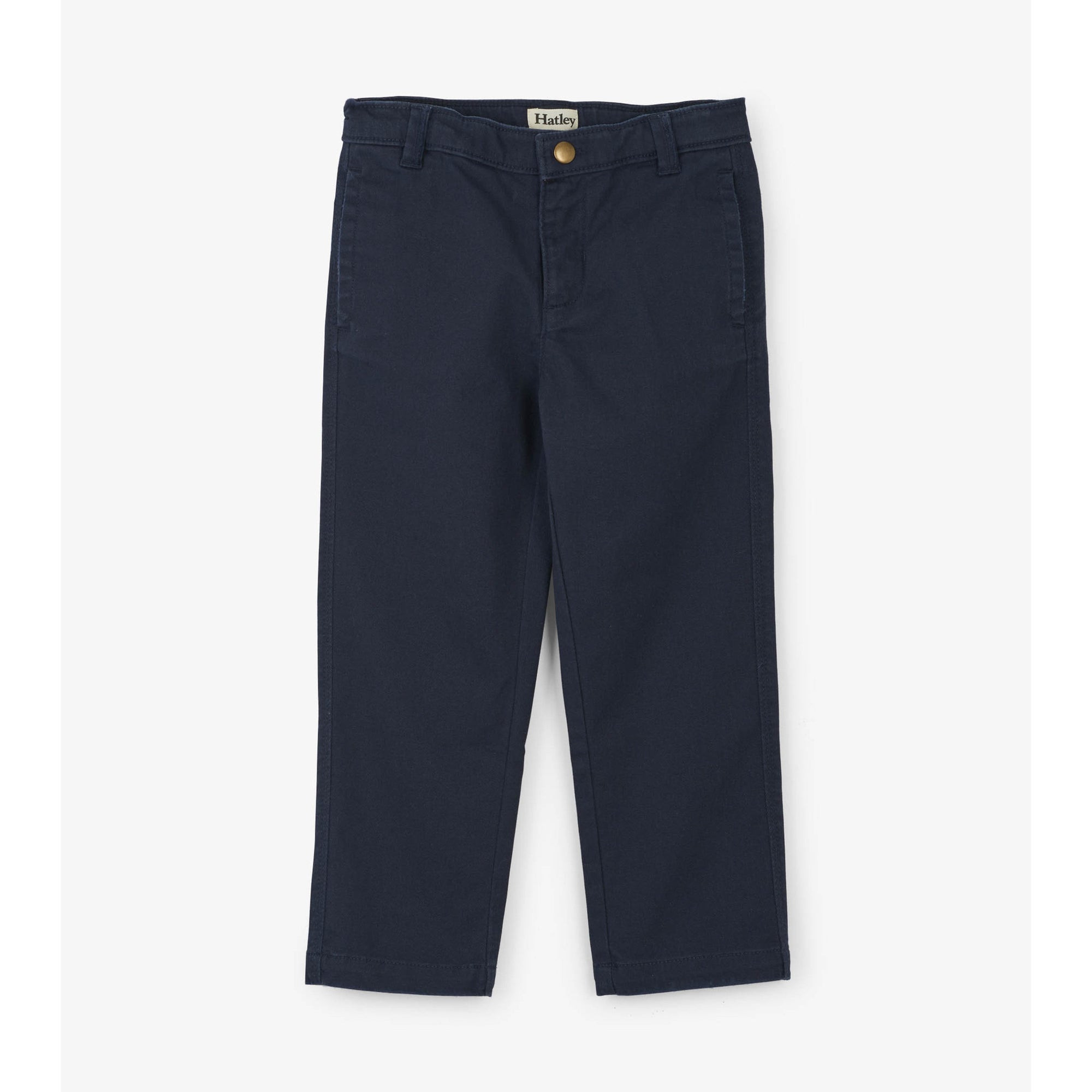Hatley Boys Navy Twill Pant