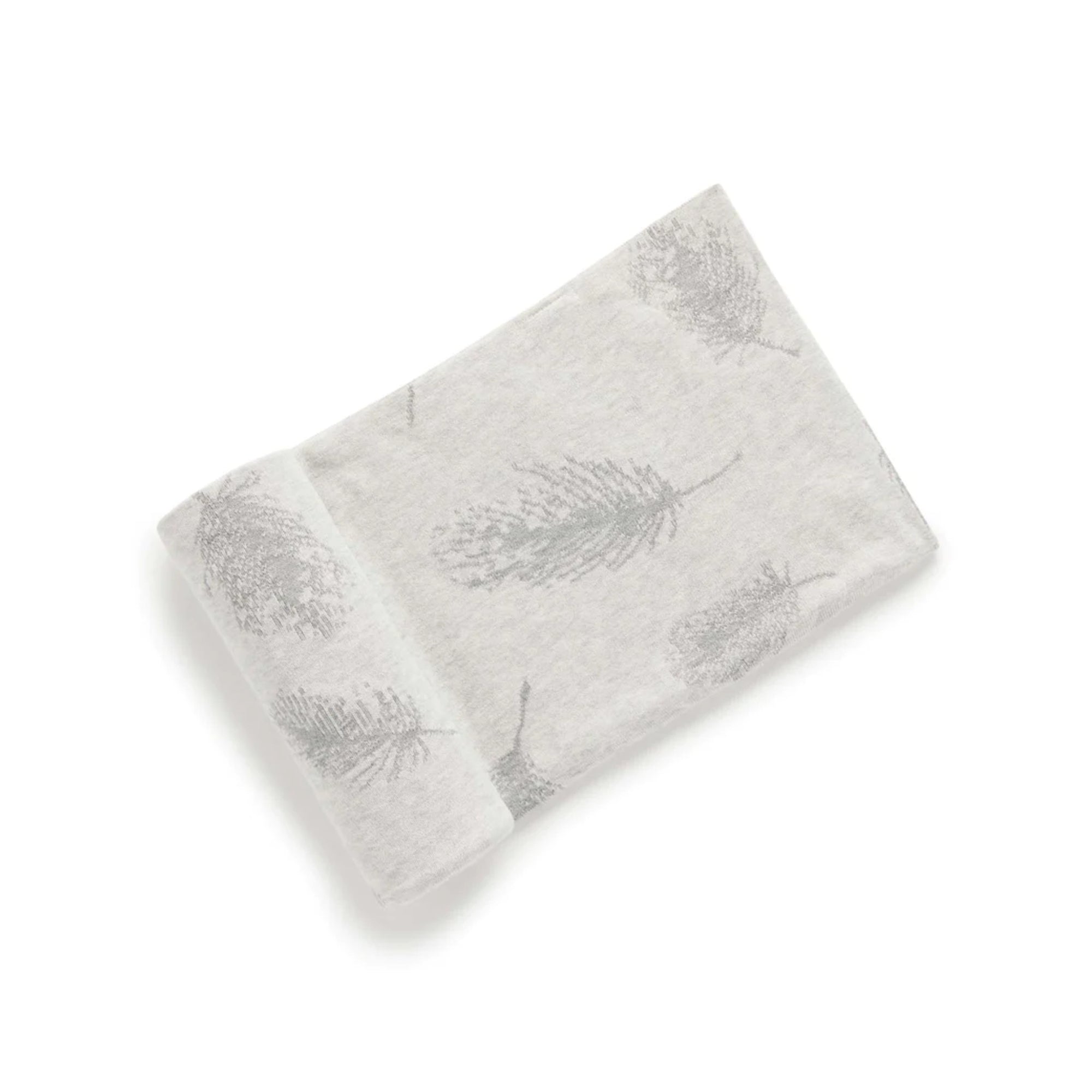 Purebaby Essentials Feather Blanket - Feather Jacquard