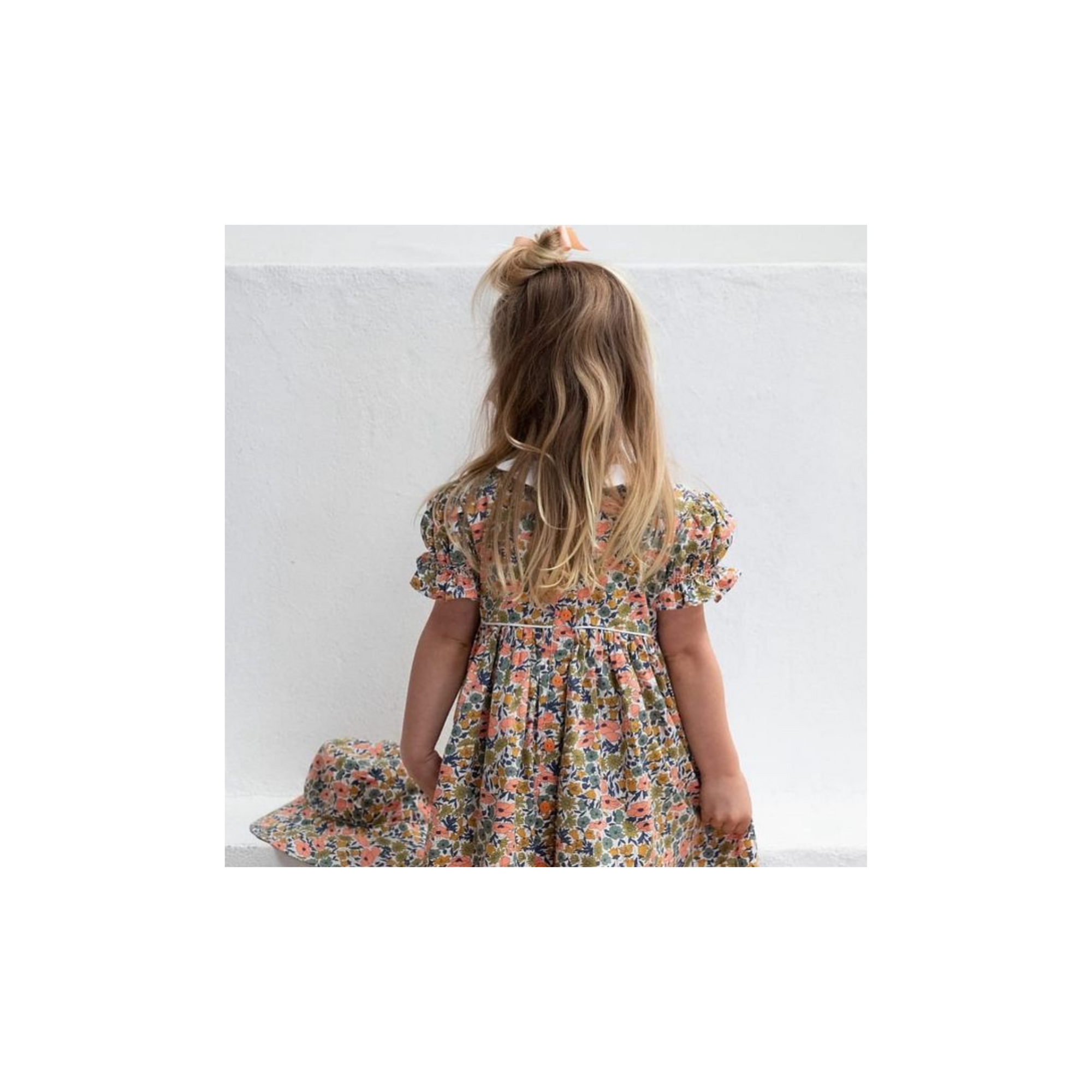 Smox Rox Hazel Dress - Olive and Slate Florals
